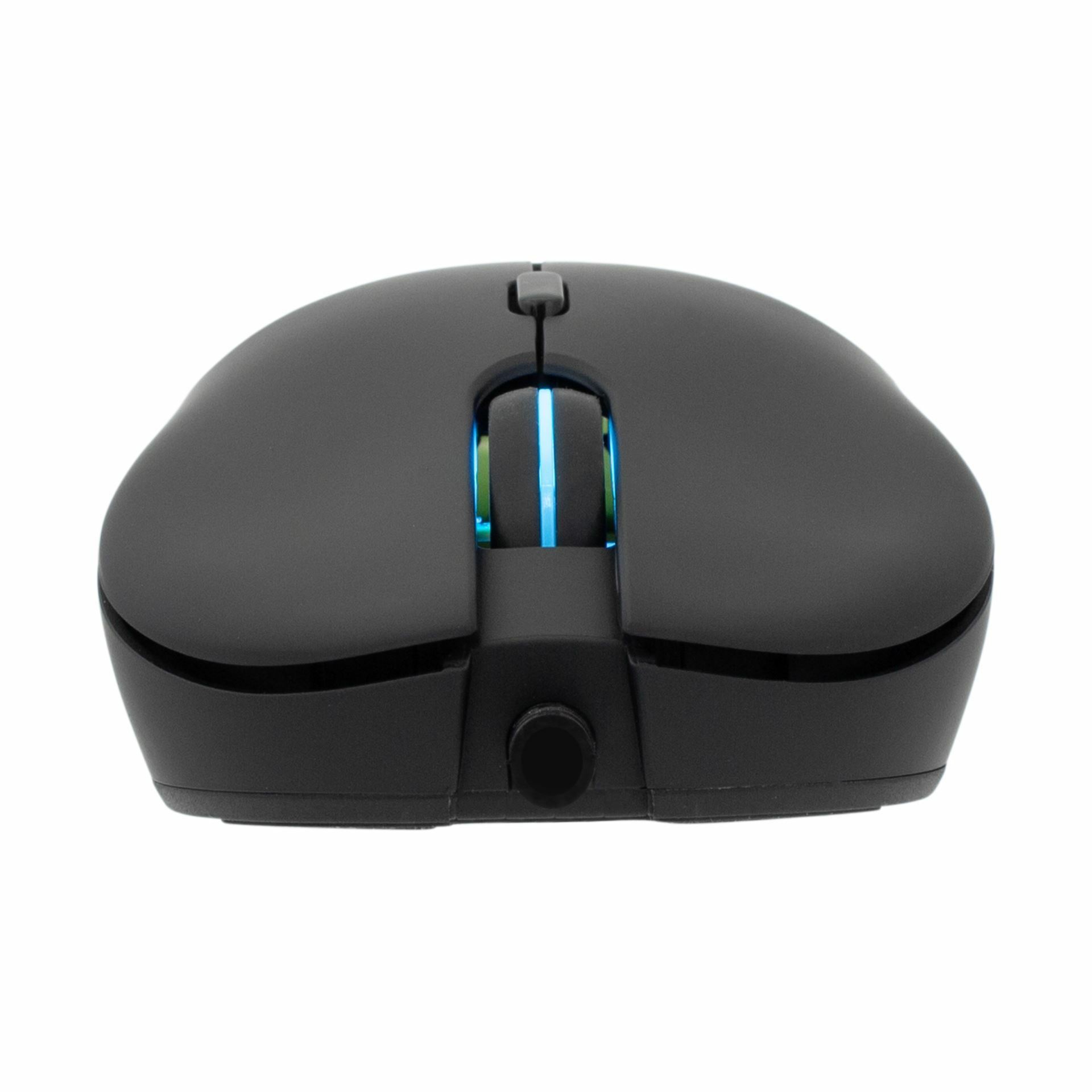 WHITE SHARK miška črna GM-5010 BAGDEMAGUS gaming - slika 3