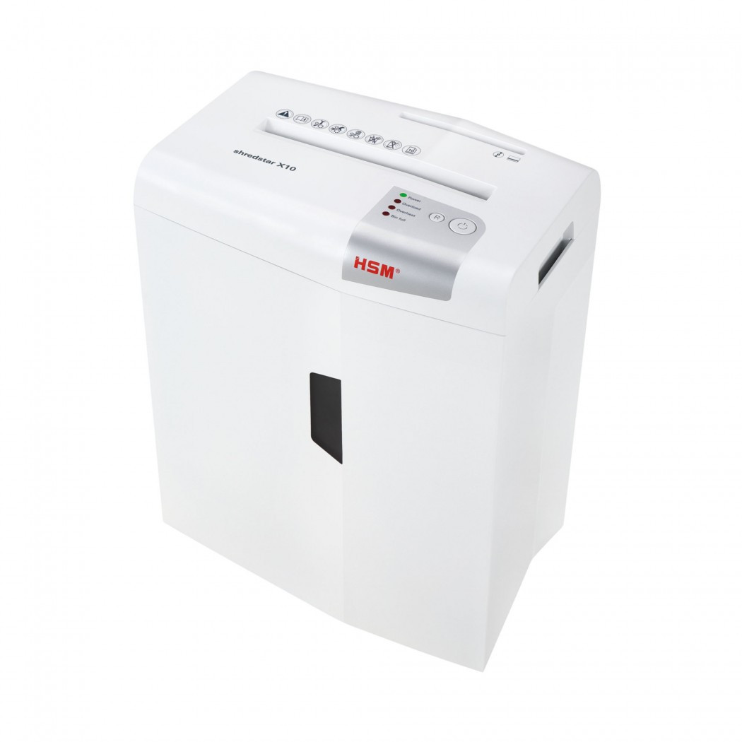 Uničevalec dokumentov hsm x10/4,5x30 shredstar p-4 1045