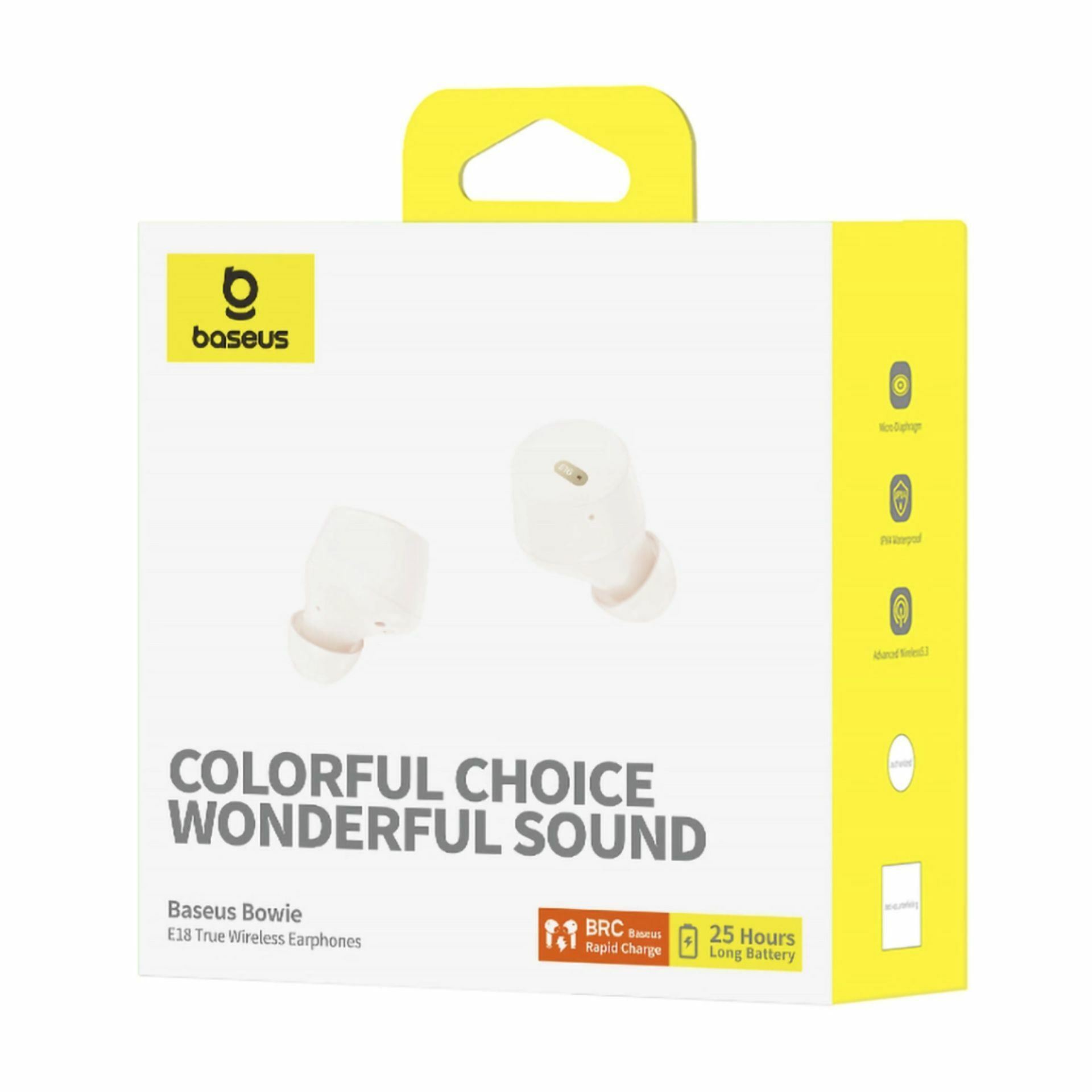 Baseus slušalke Bowie E18 bele bluetooth - slika 3