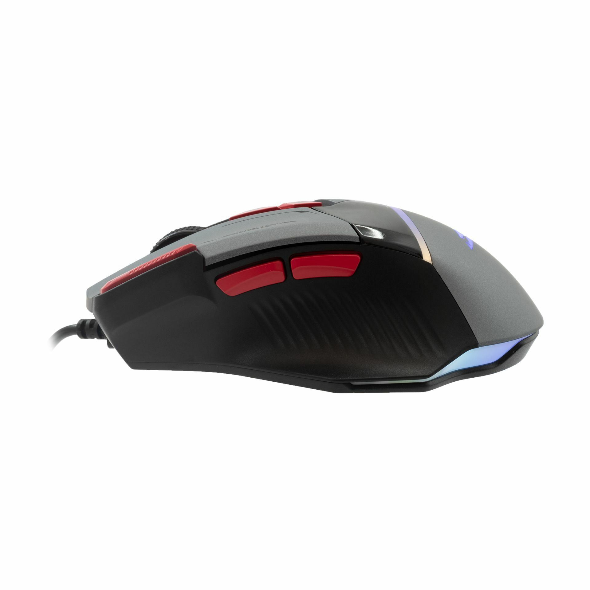 BARACUDA miška siva BGM-047 MANTA-G Gaming - slika 3