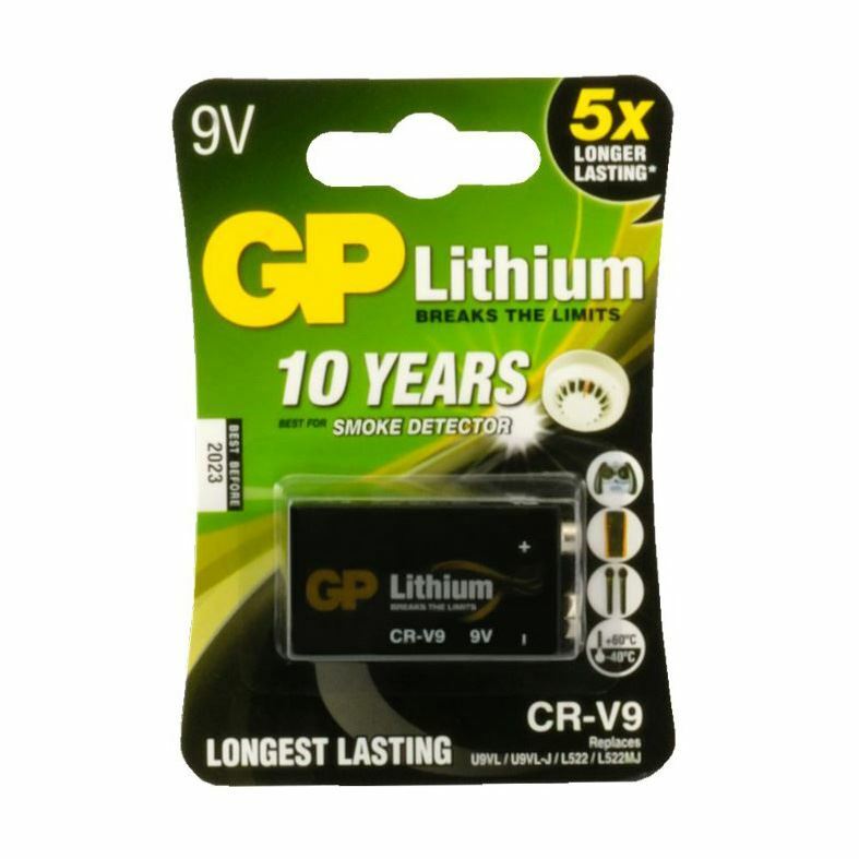 GP litijeva baterija 9V CR-V9 LITHIUM