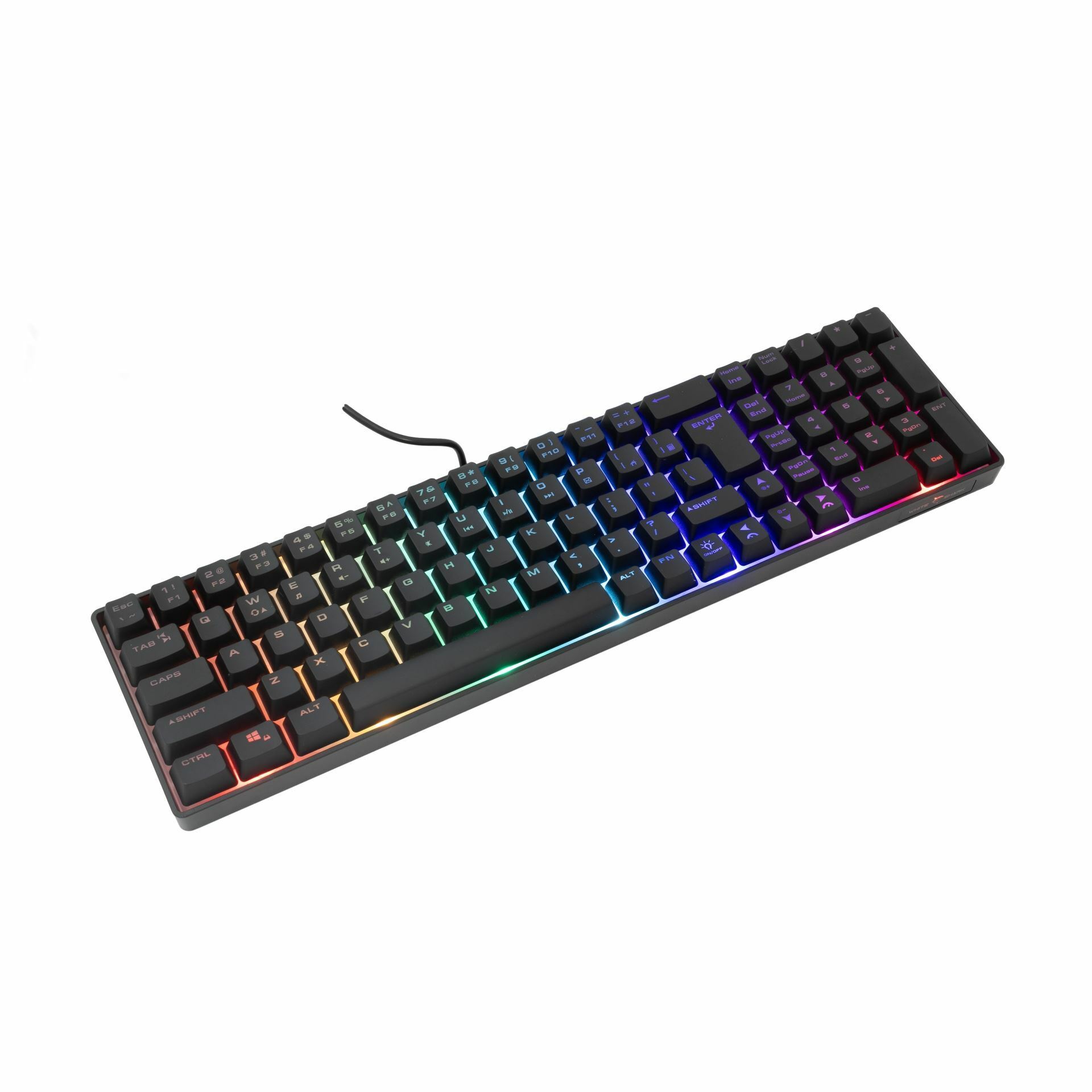 WHITE SHARK tipkovnica USB črna SLO gaming GK-001214 GLADIUS-HR - slika 2
