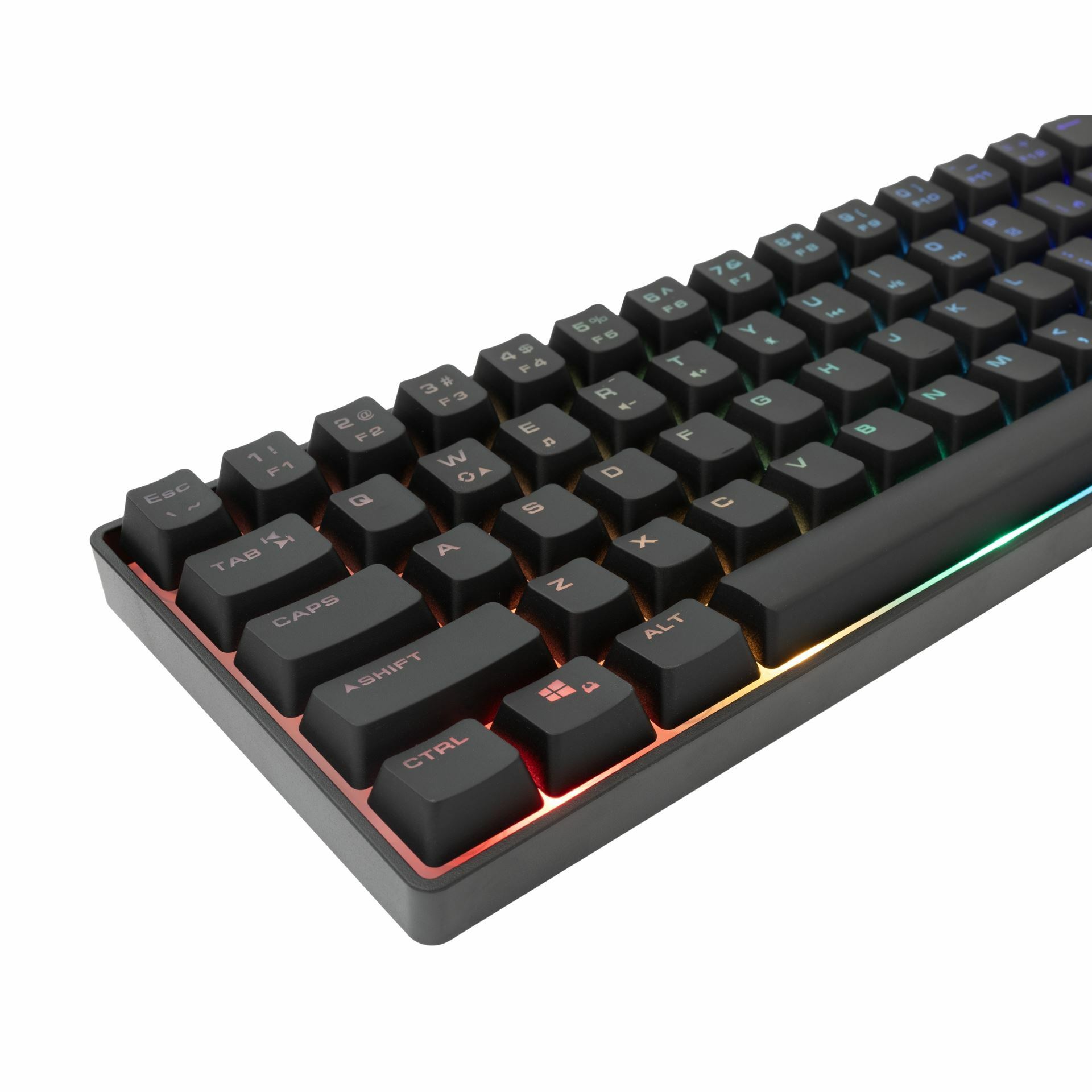 WHITE SHARK tipkovnica USB črna SLO gaming GK-001214 GLADIUS-HR - slika 3