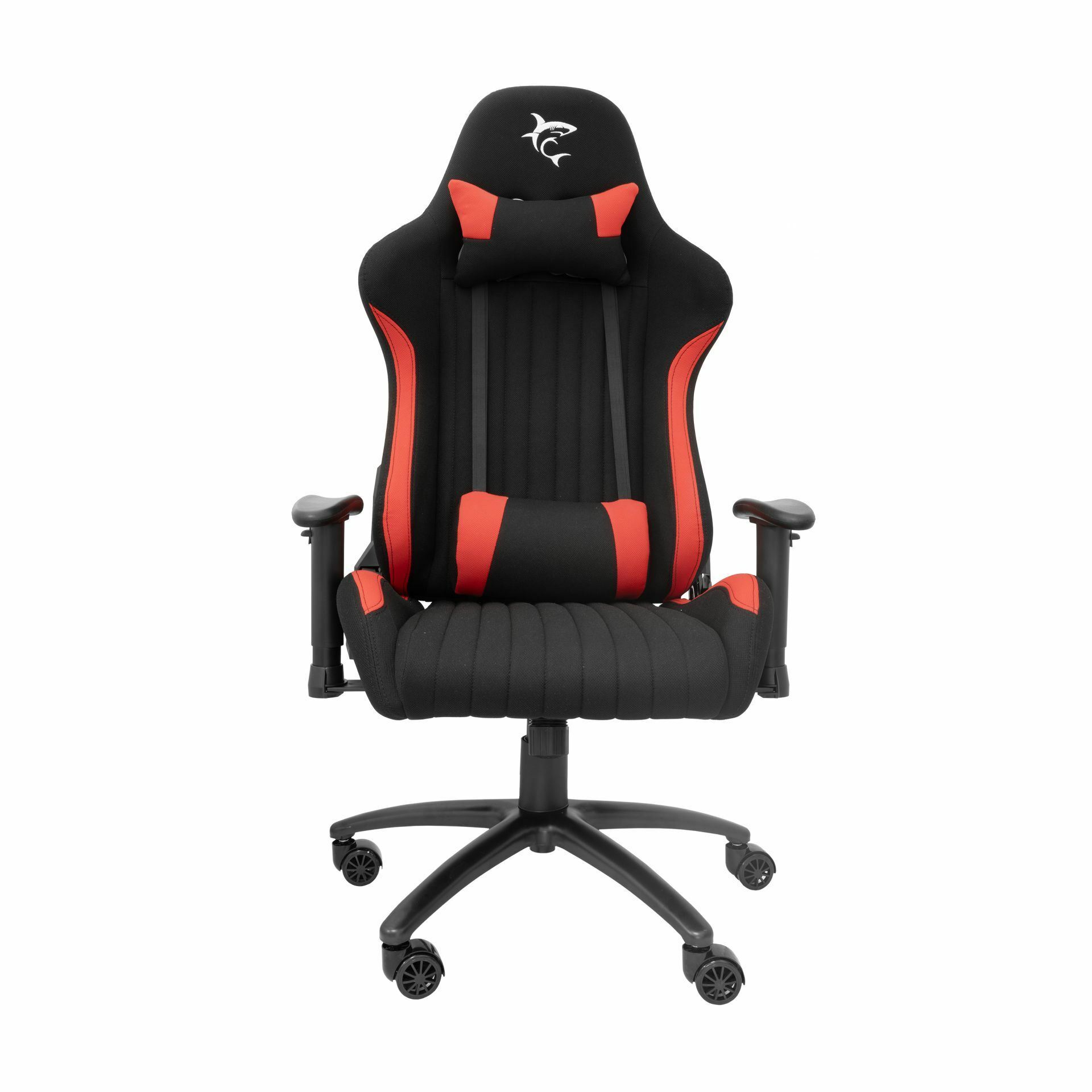 WHITE SHARK gaming stol DARK DEVIL črno/rdeč - slika 2