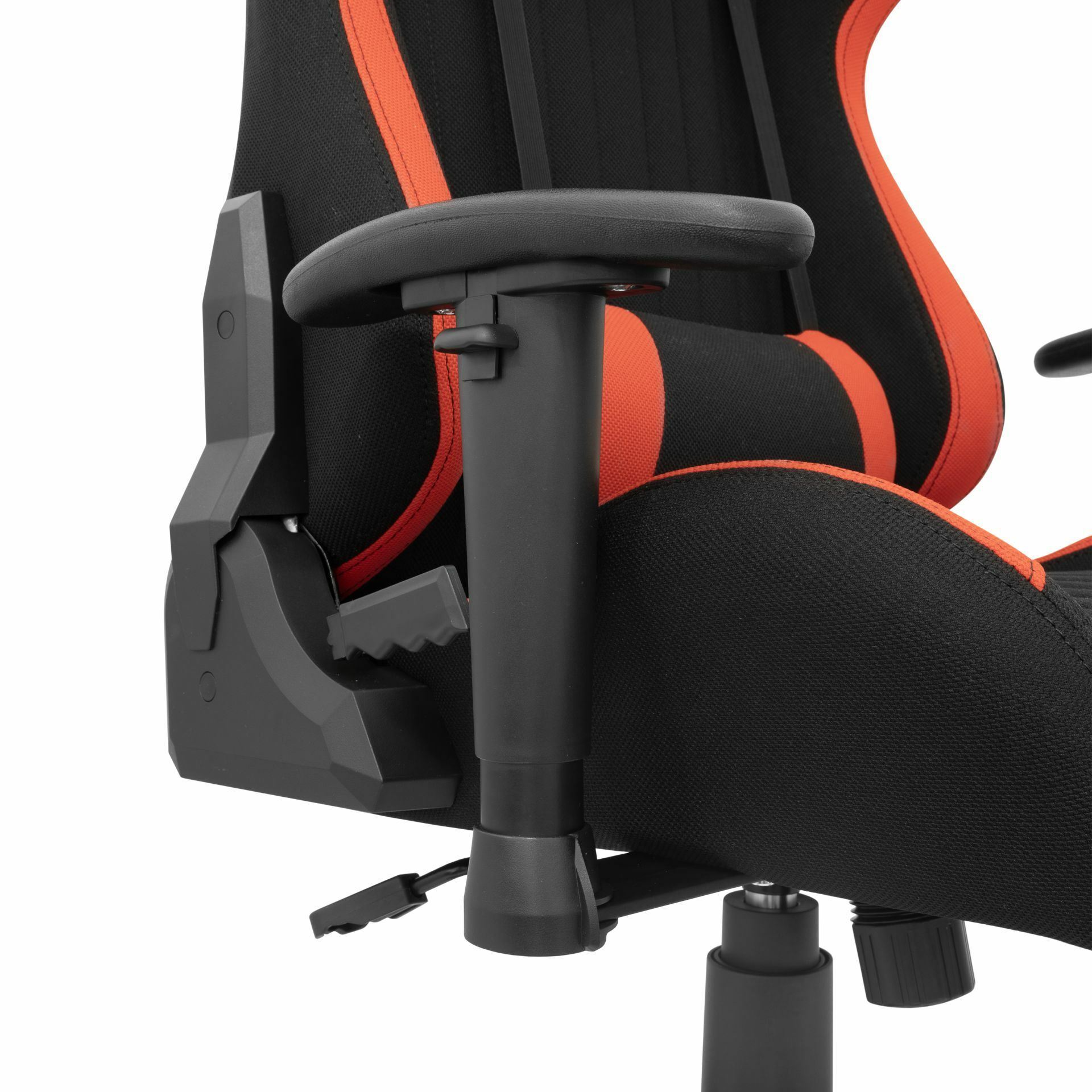 WHITE SHARK gaming stol DARK DEVIL črno/rdeč - slika 3