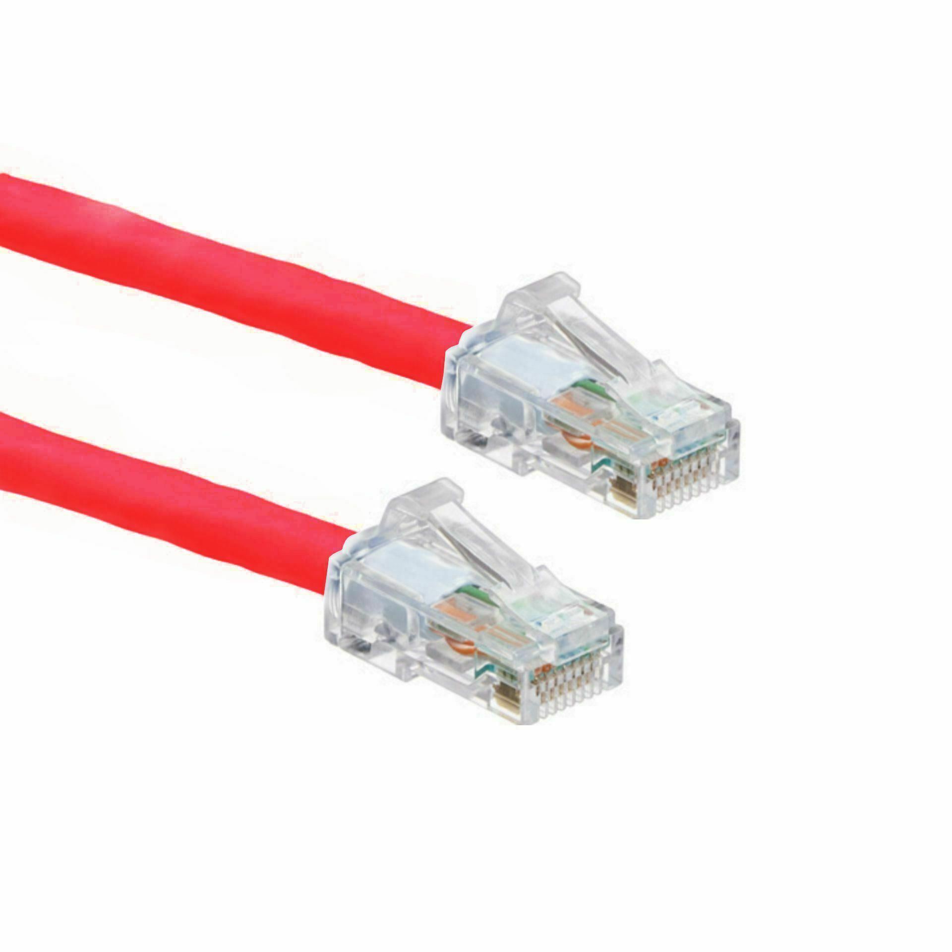 Leviton patch UTP CAT.6 3m rdeč P24 C6CPCU030-1CCBB-P24