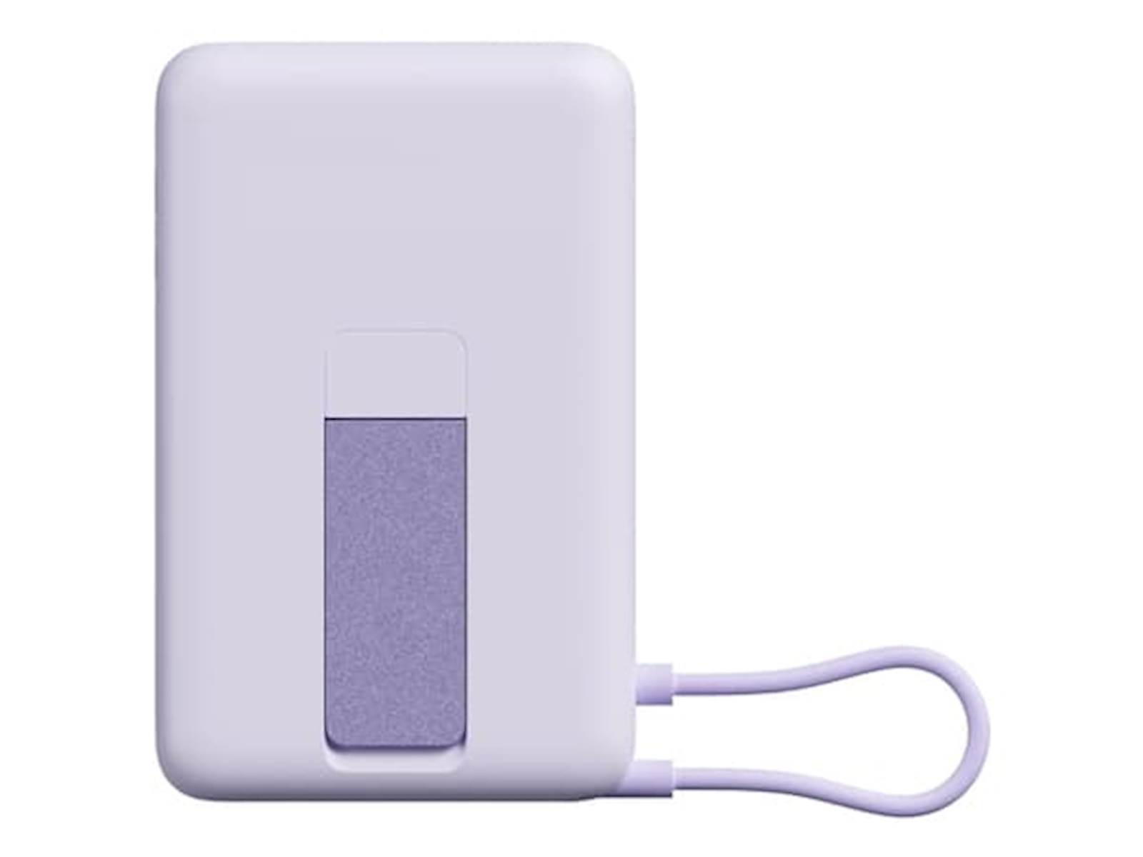 Xiaomi Magnetni Power Bank 10000mAh s stojalom, indikator baterije, 33W izhod, vijola