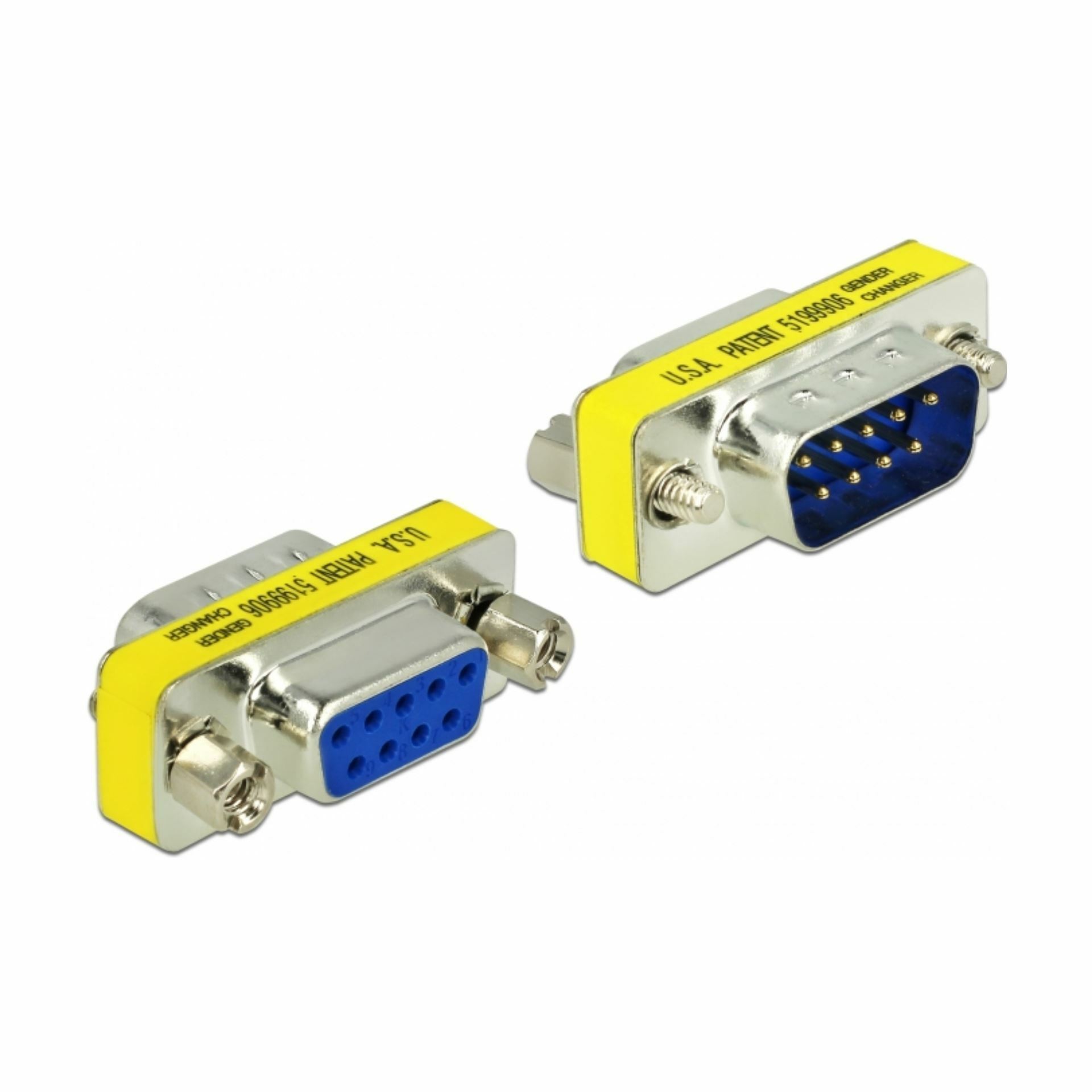 Delock adapter DB09M - 09Ž 65249