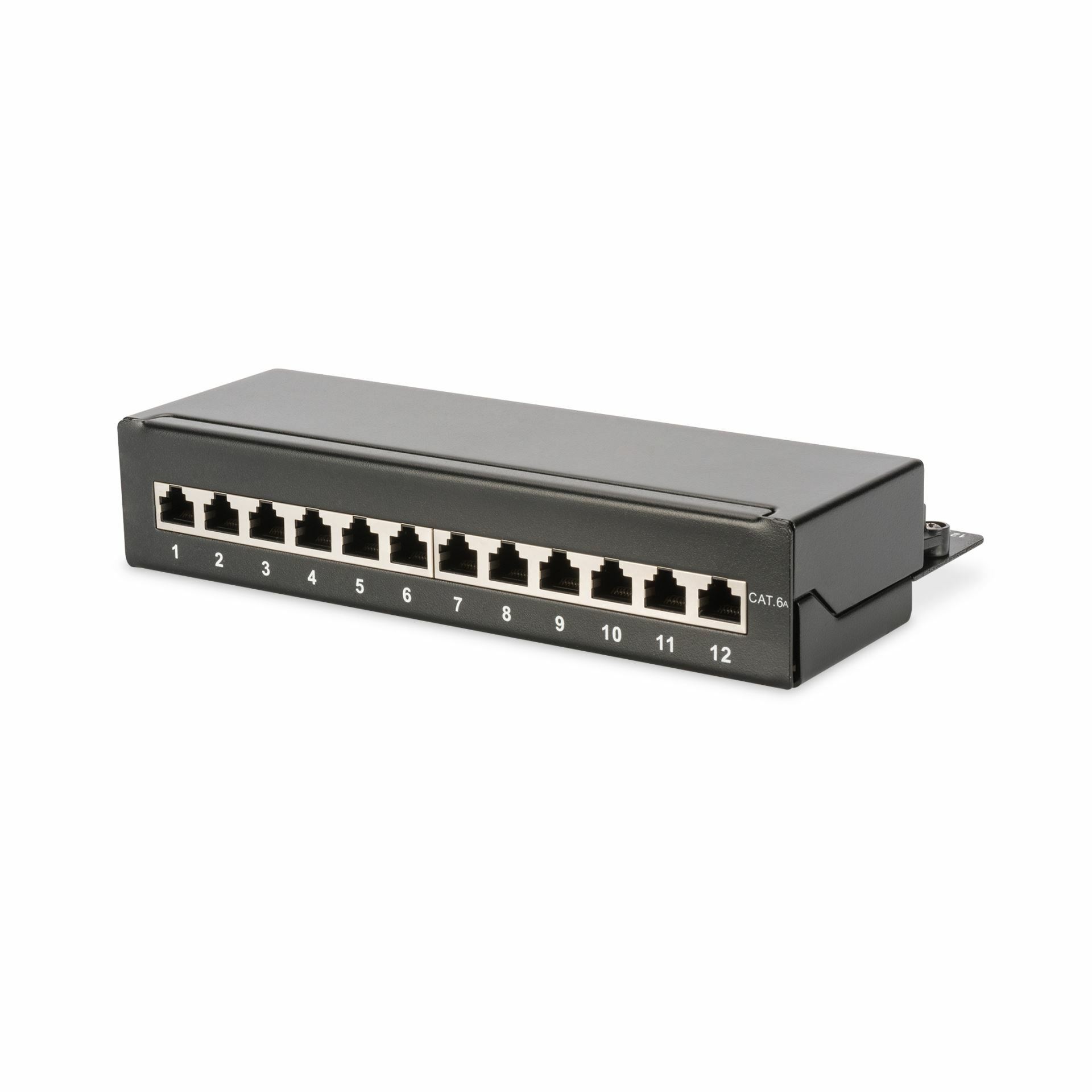 Digitus nadometni panel CAT.6A FTP 12- port DN-91612SD-EA