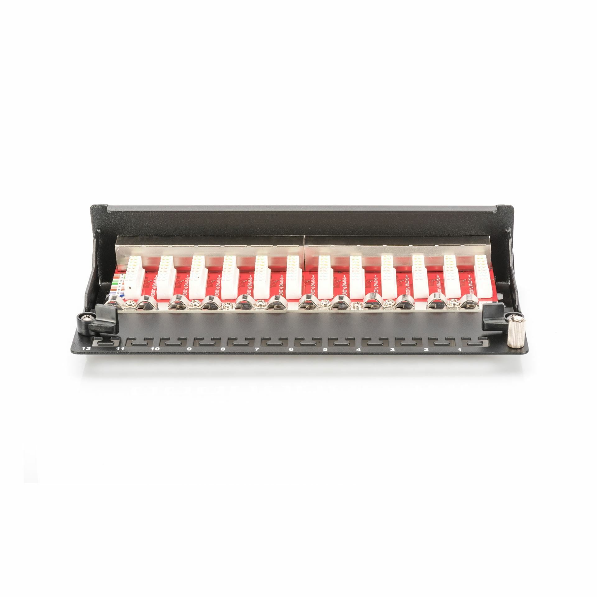 Digitus nadometni panel CAT.6A FTP 12- port DN-91612SD-EA - slika 2