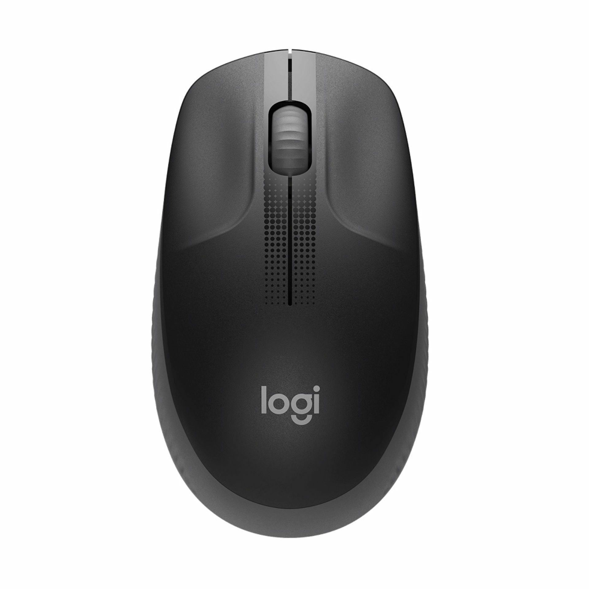 Logitech miška M190 brezžična črno siva 910-005905 - slika 2