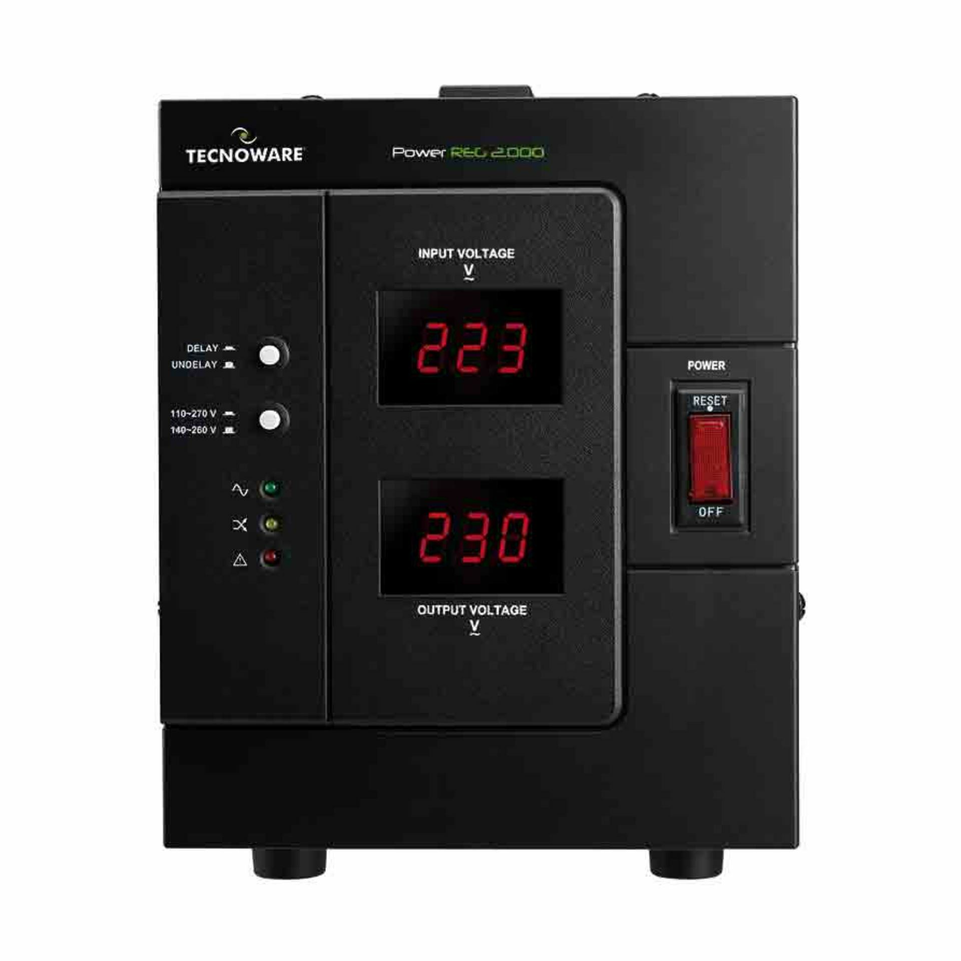 Tecnoware regulator in stabilizator 220V napetosti 2000VA FSTELPRE2000M - slika 2