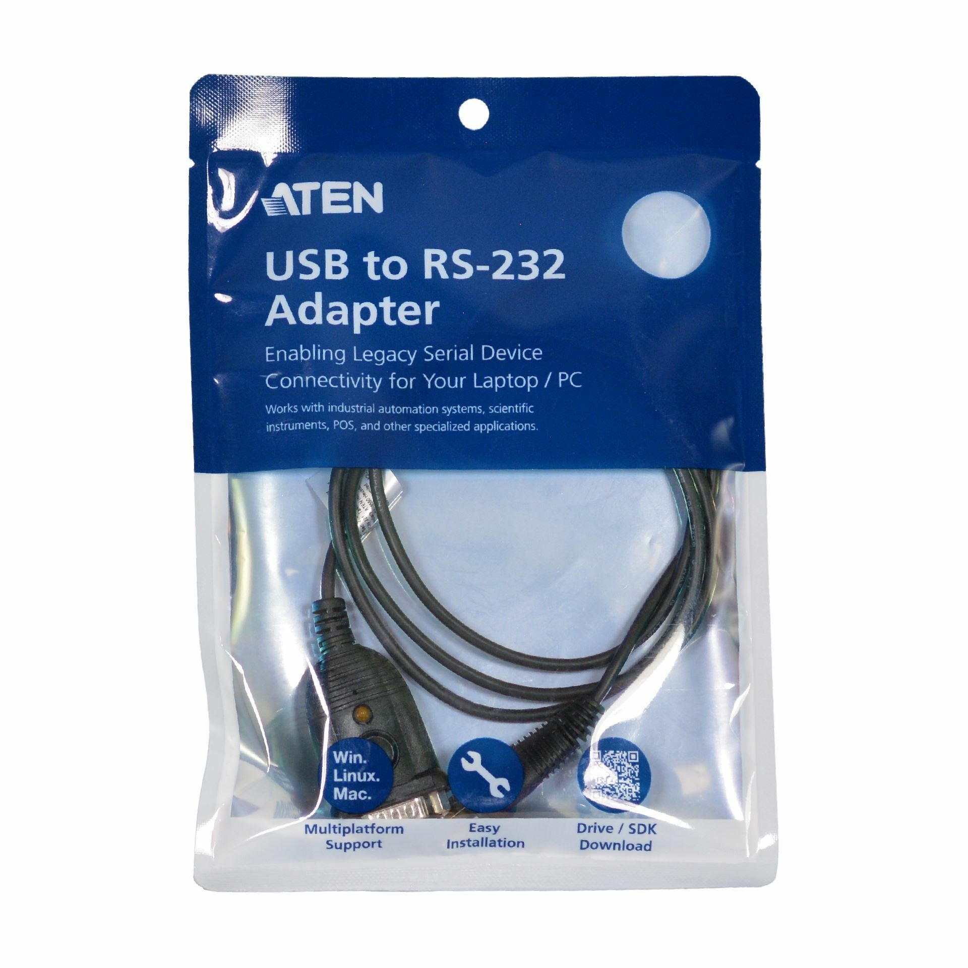ATEN pretvornik USB - Serial FTDI UC232AF - slika 3