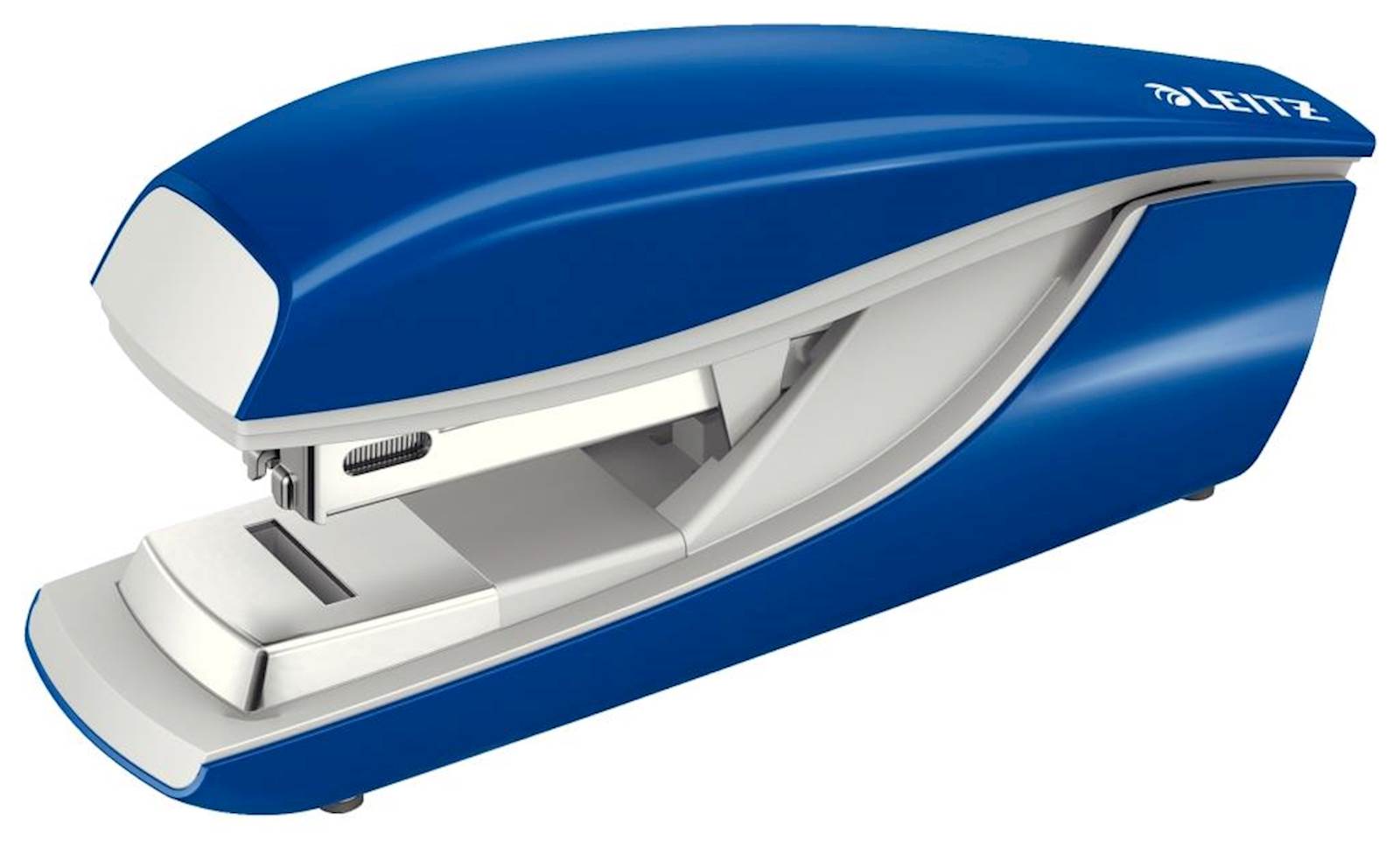 Leitz spenjač Flat Clinch, do 30 listov, moder