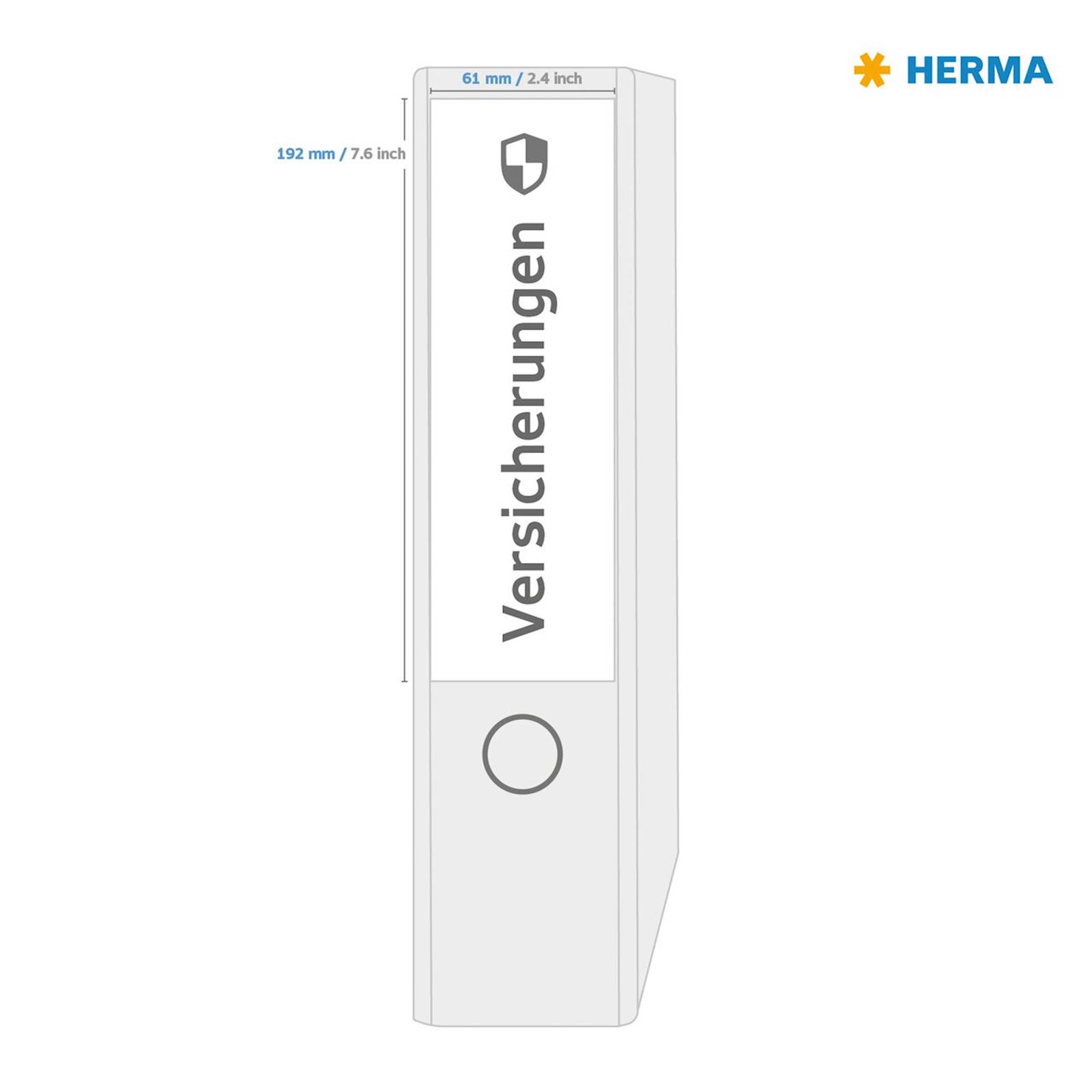 Herma etikete Superprint Premium, 192x61 mm, 100/1 - slika 6