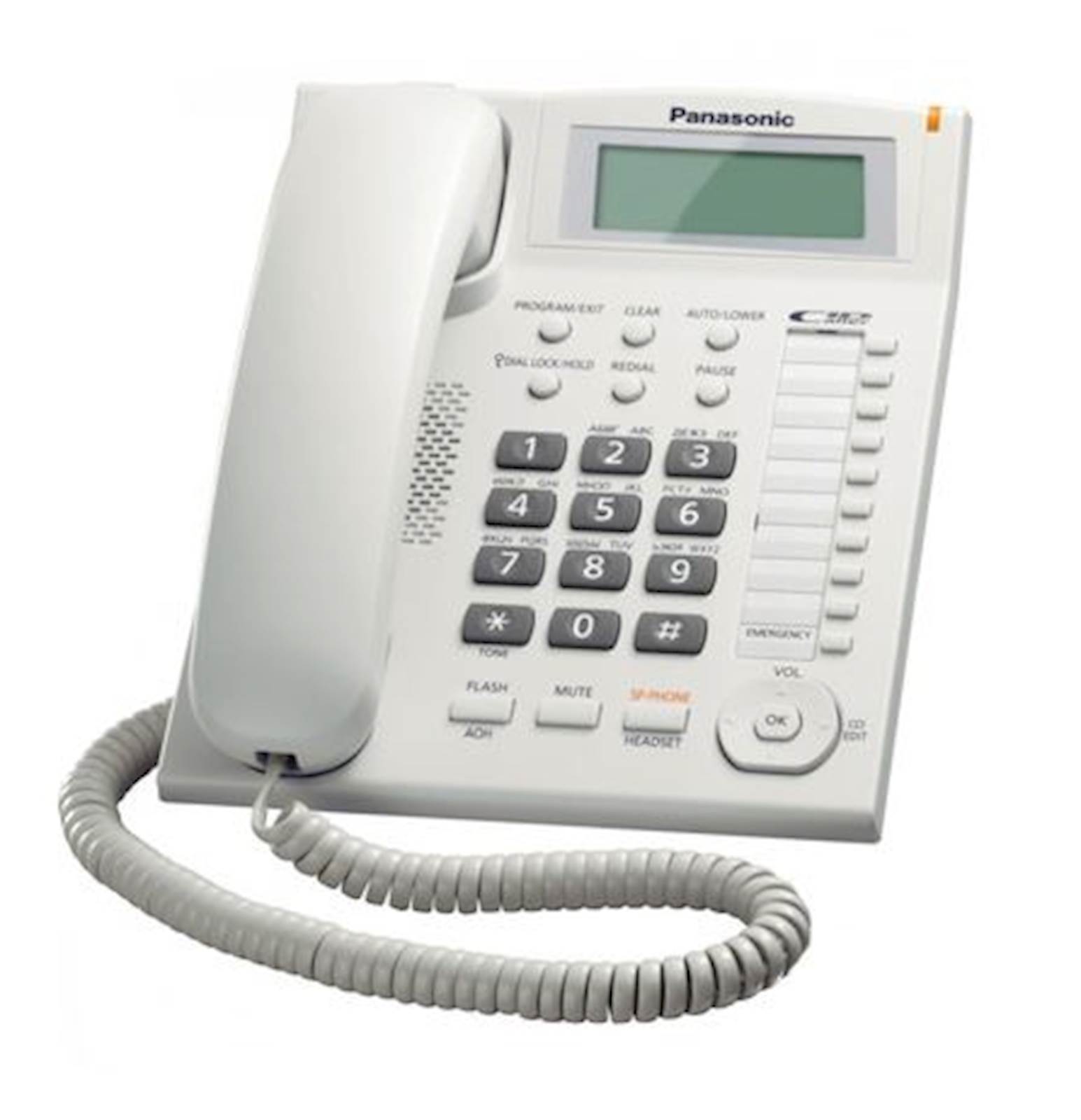 PANASONIC žični telefon KX-TS880FXW
