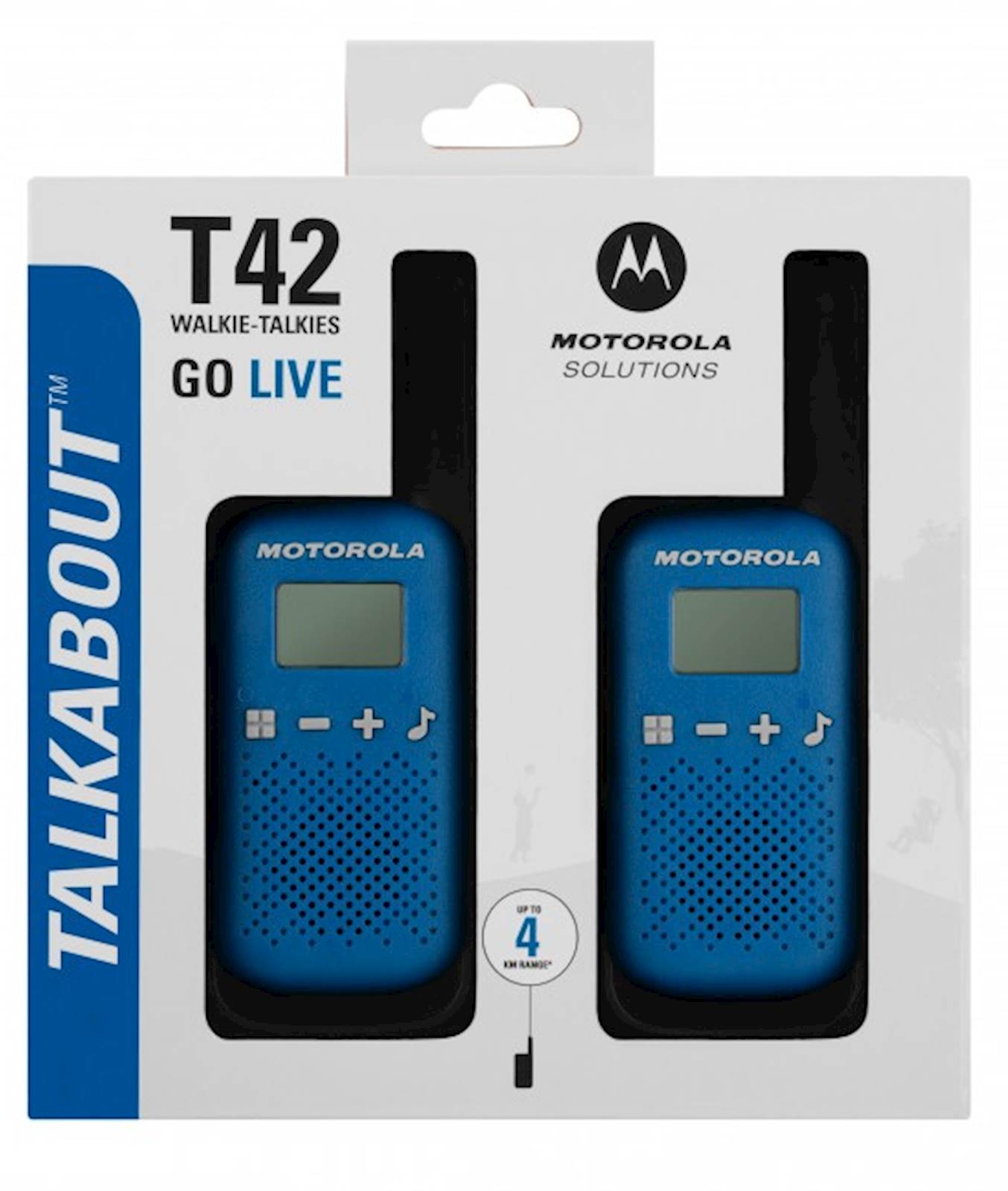 MOTOROLA radijska postaja T42 modra - slika 6