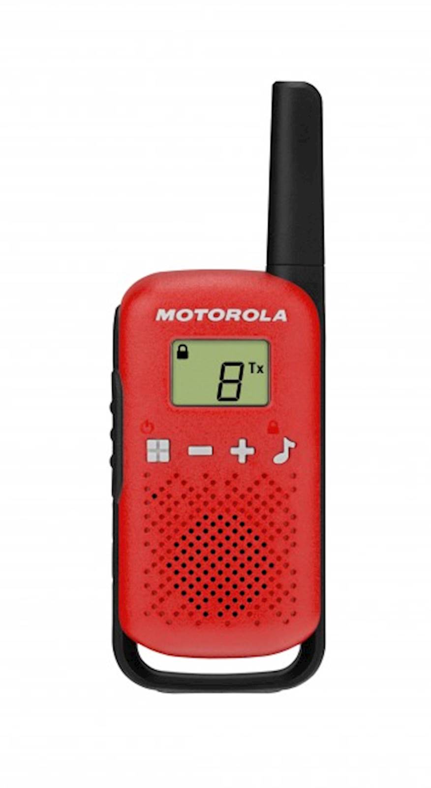 MOTOROLA radijska postaja T42 rdeča - slika 2