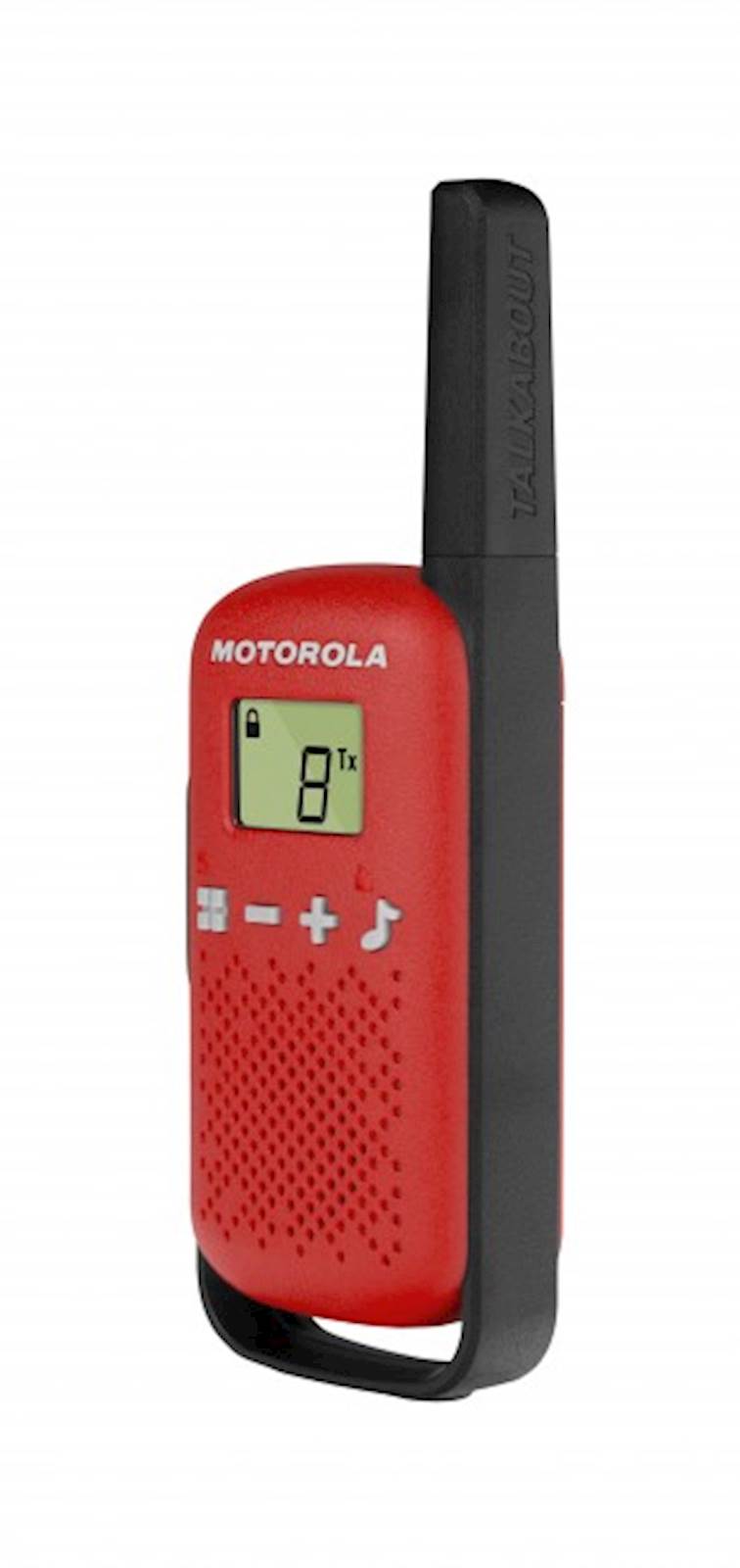 MOTOROLA radijska postaja T42 rdeča - slika 3