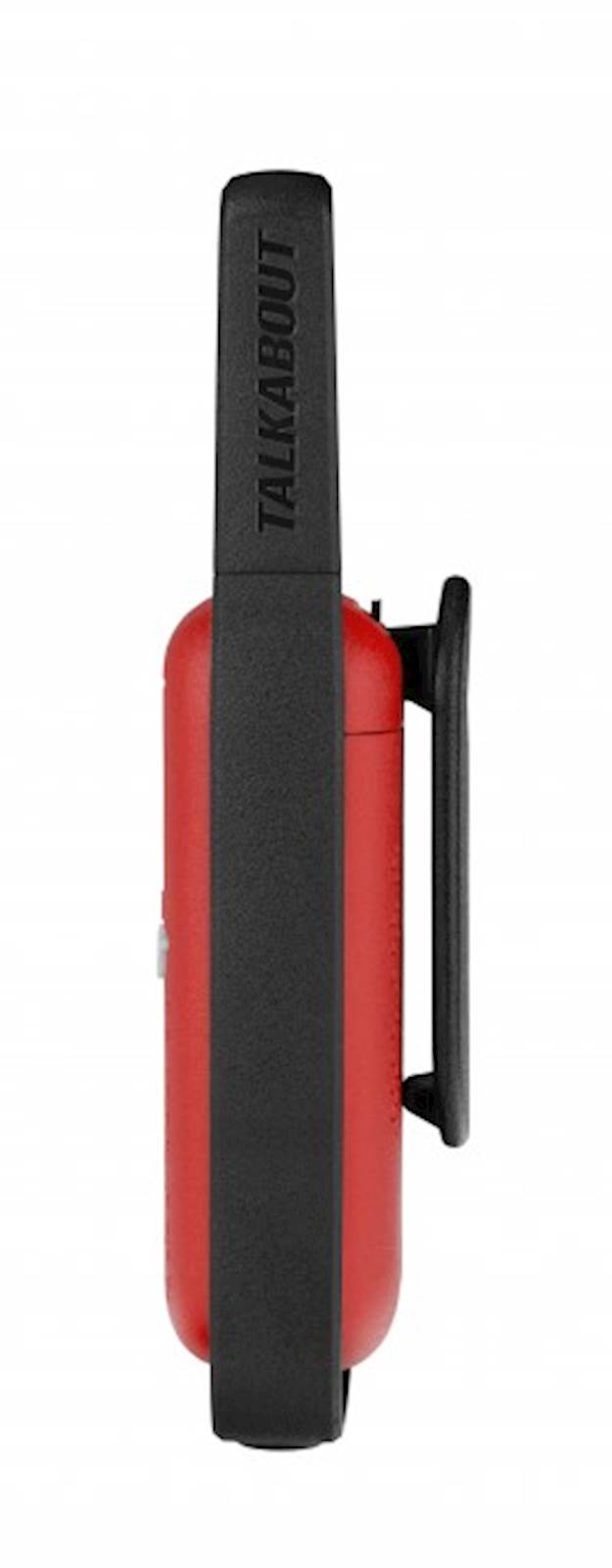 MOTOROLA radijska postaja T42 rdeča - slika 4