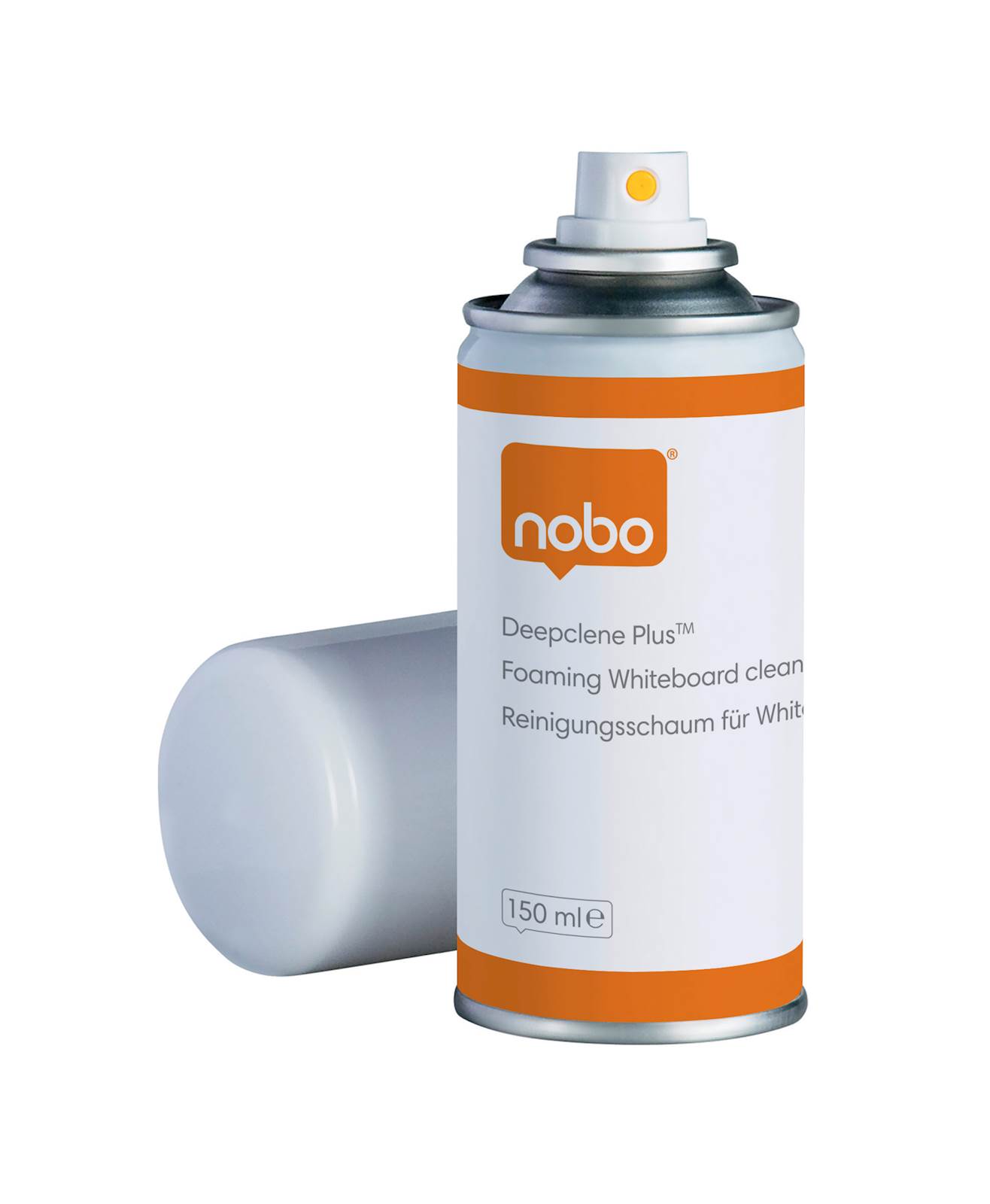 Nobo čistilna pena za steklene table, 150ml