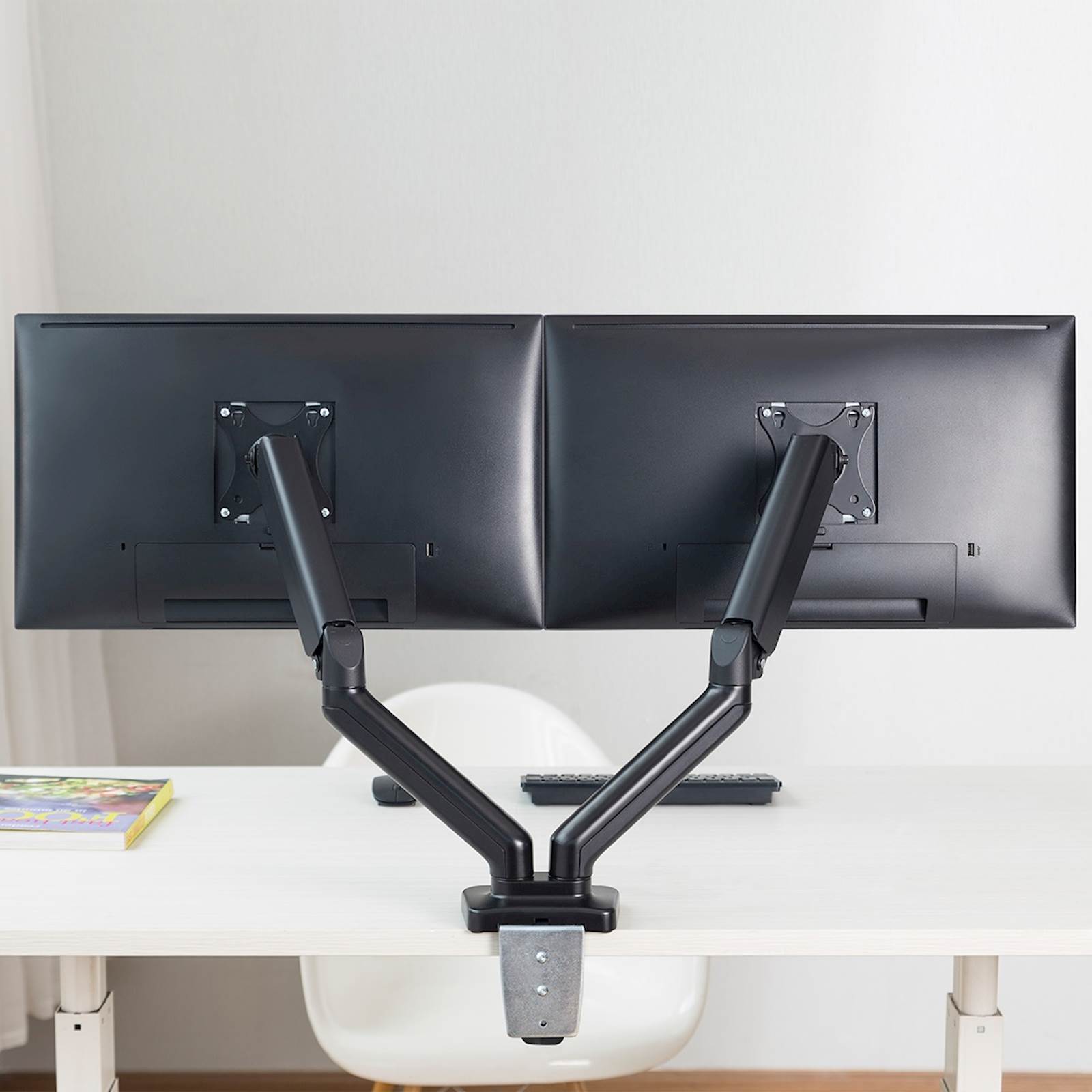 UVI Desk Vesa, Premium n. za dva monitorja 17"-32" - slika 6