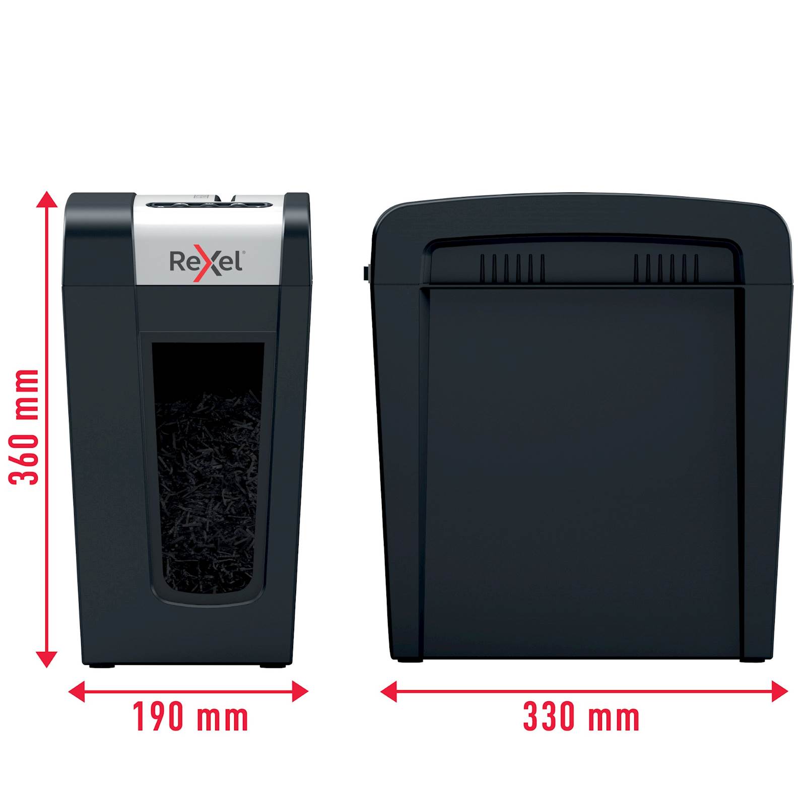 Rexel uničevalec dokumentov Secure MC4-SL P5 2x15mm - slika 6
