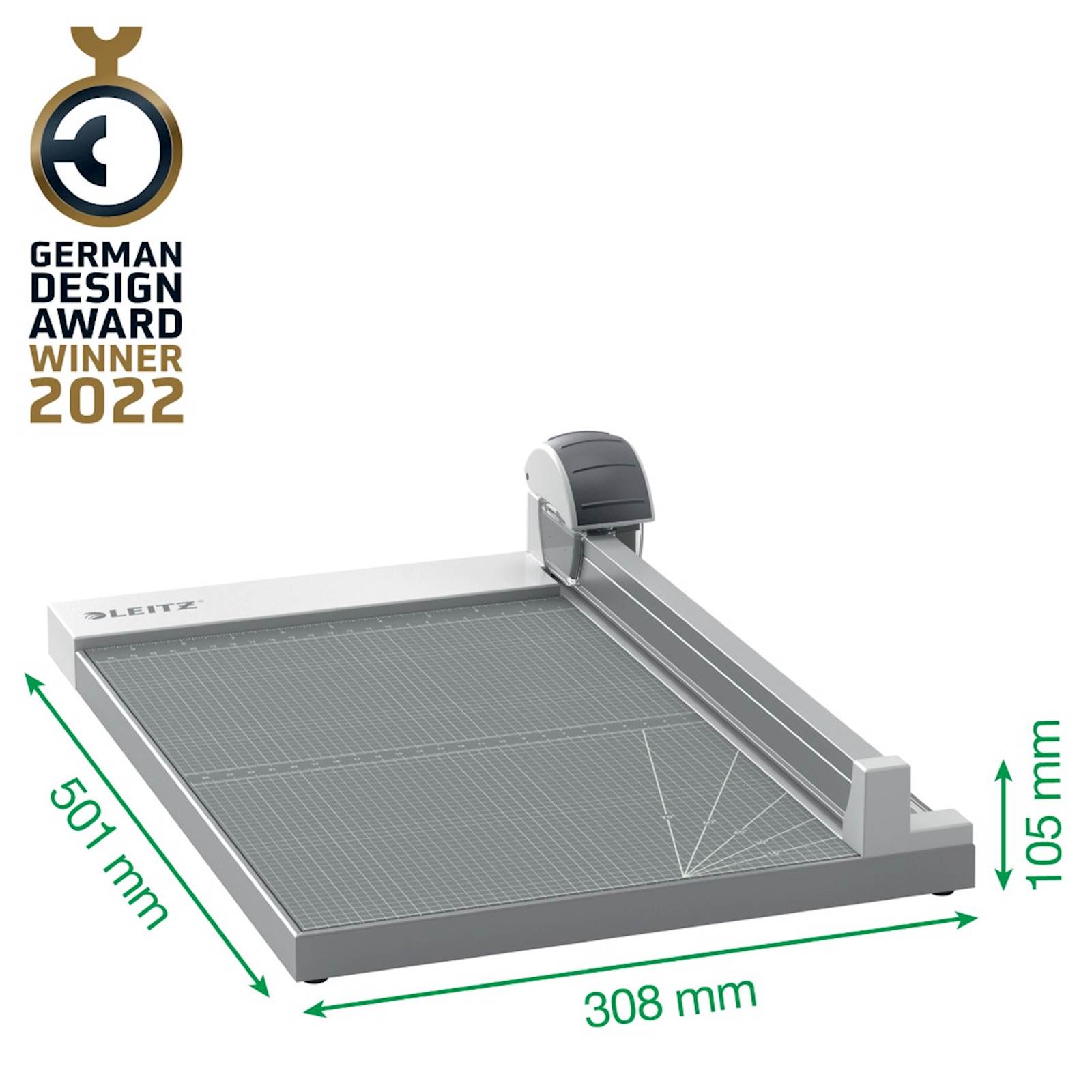 Leitz rezalnik Precision Office A4+, 15 listni, 3 vrste rezila - slika 2