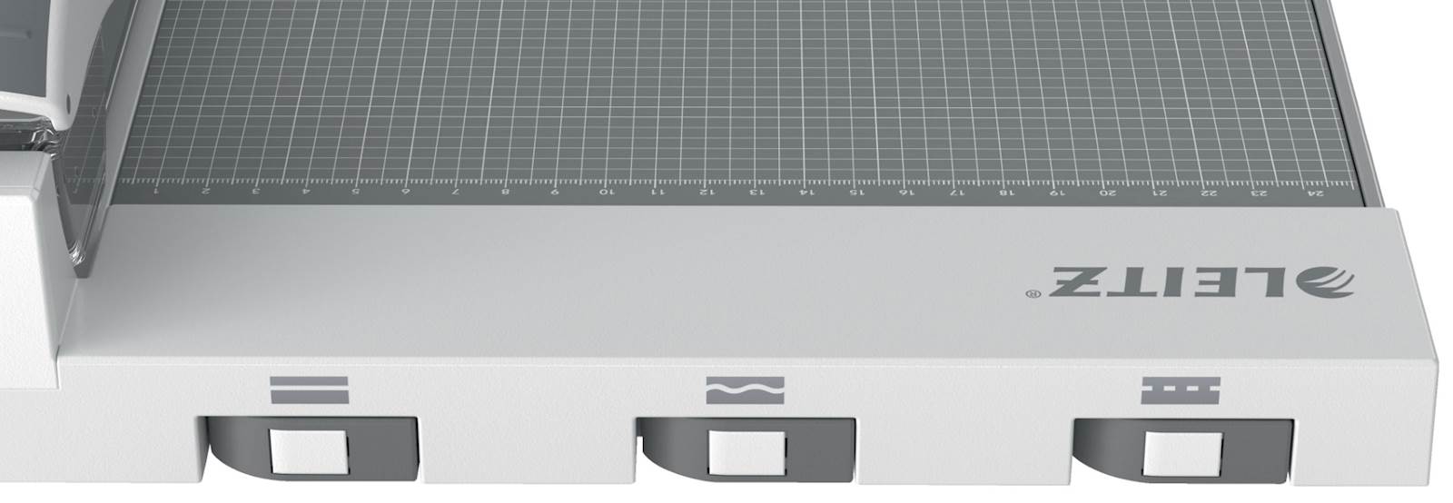 Leitz rezalnik Precision Office A4+, 15 listni, 3 vrste rezila - slika 3