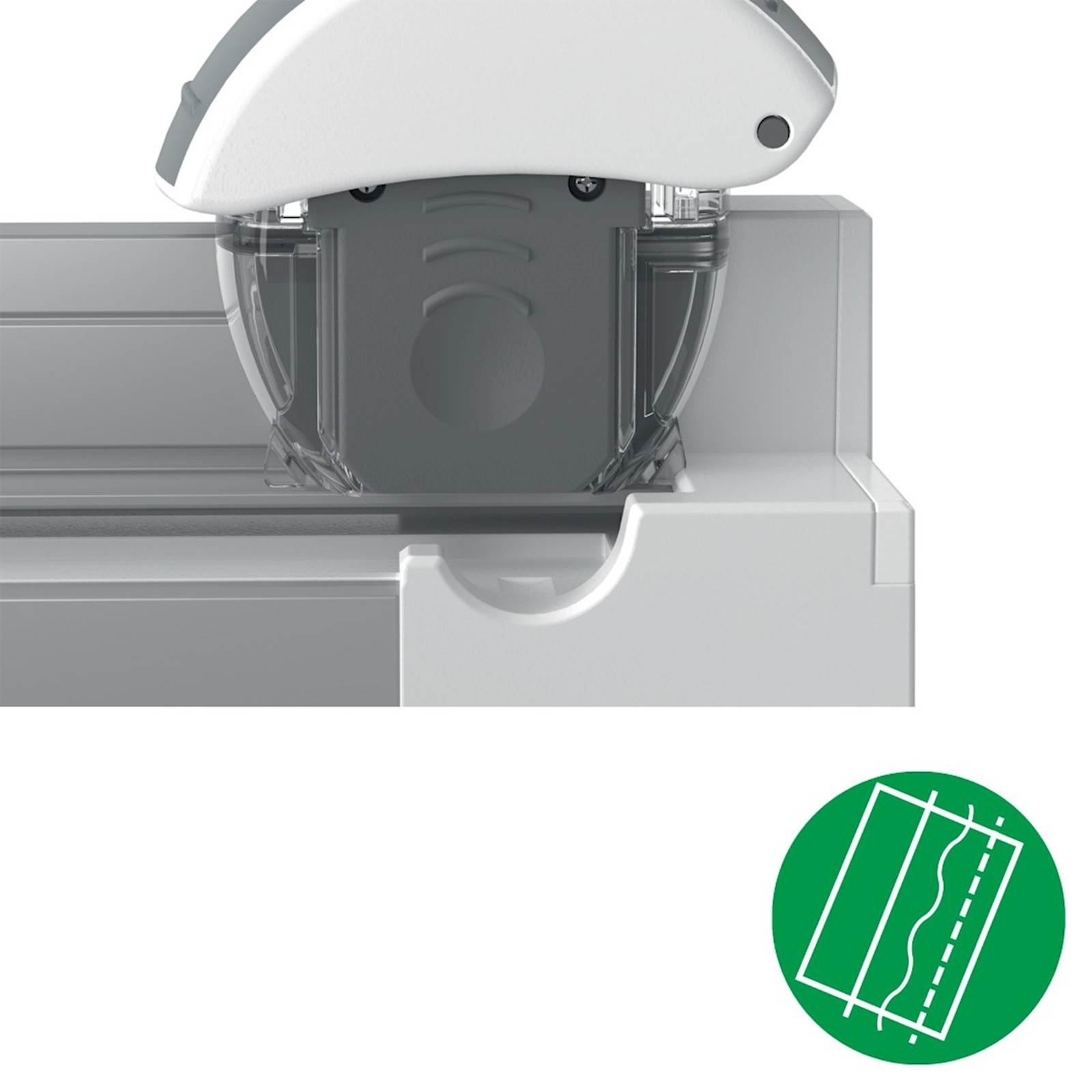 Leitz rezalnik Precision Office A4+, 15 listni, 3 vrste rezila - slika 5