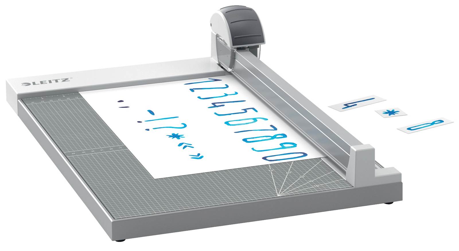 Leitz rezalnik Precision Office A4+, 15 listni, 3 vrste rezila - slika 6