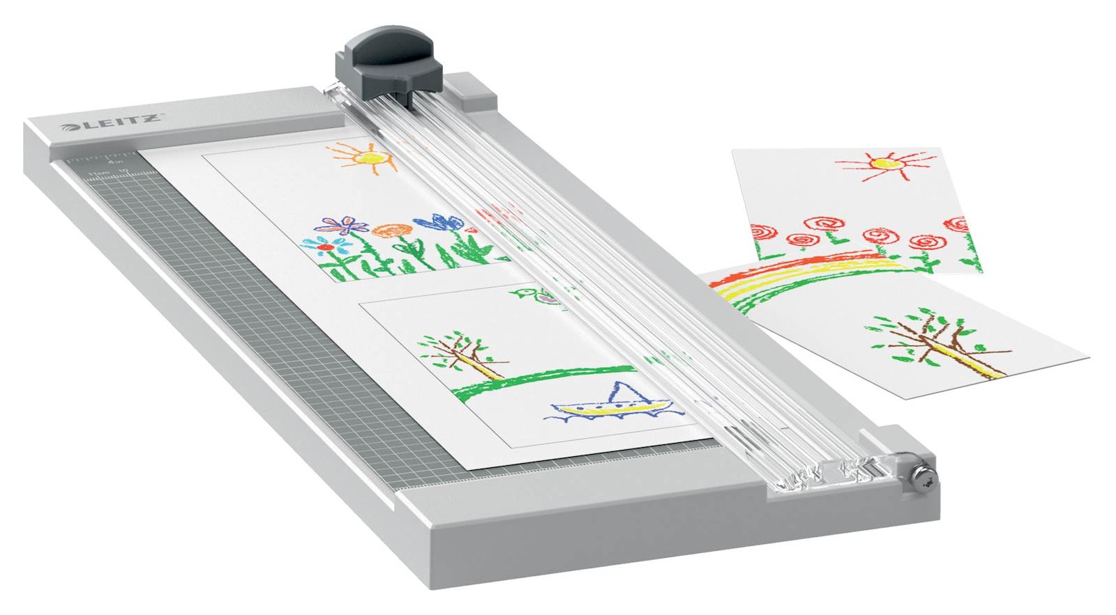 Leitz rezalnik Precision Home A4, 8 listni - slika 5
