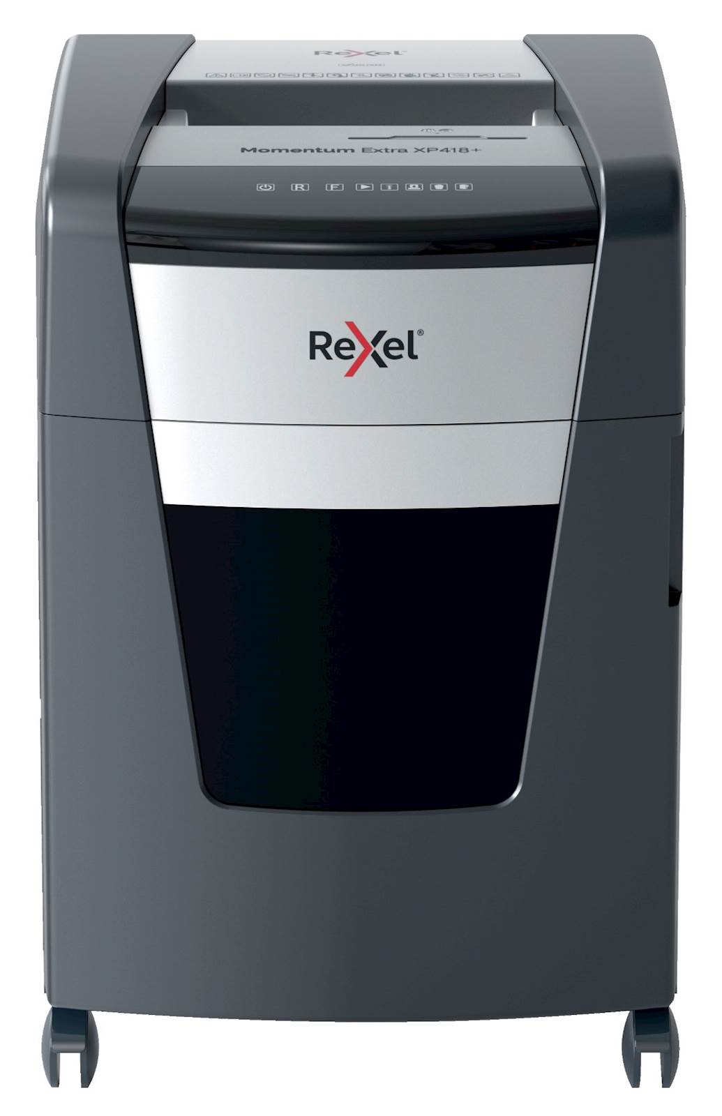 Rexel uničevalec dokumentov Momentum Extra XP418+, P4, 4x35mm