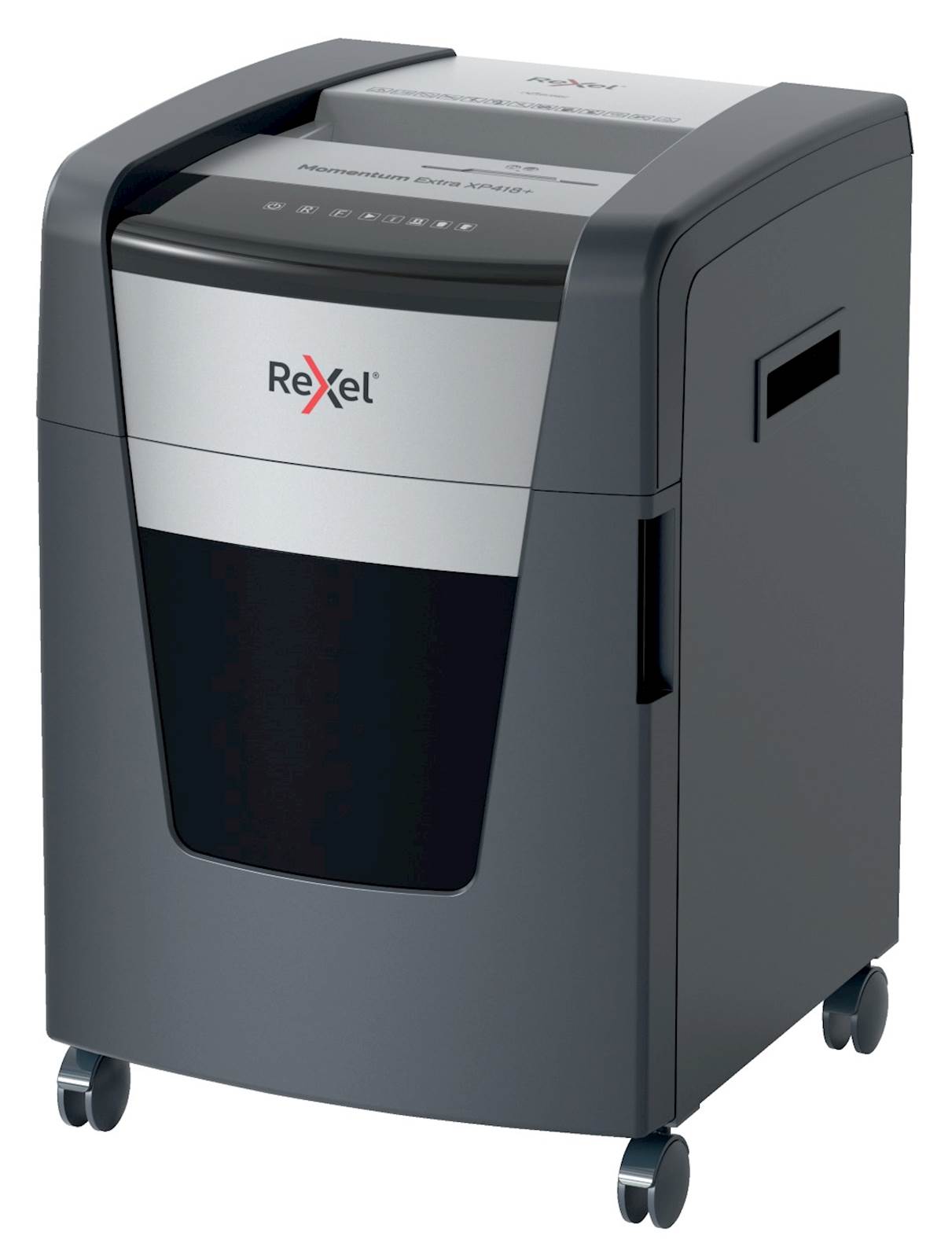 Rexel uničevalec dokumentov Momentum Extra XP418+, P4, 4x35mm - slika 2