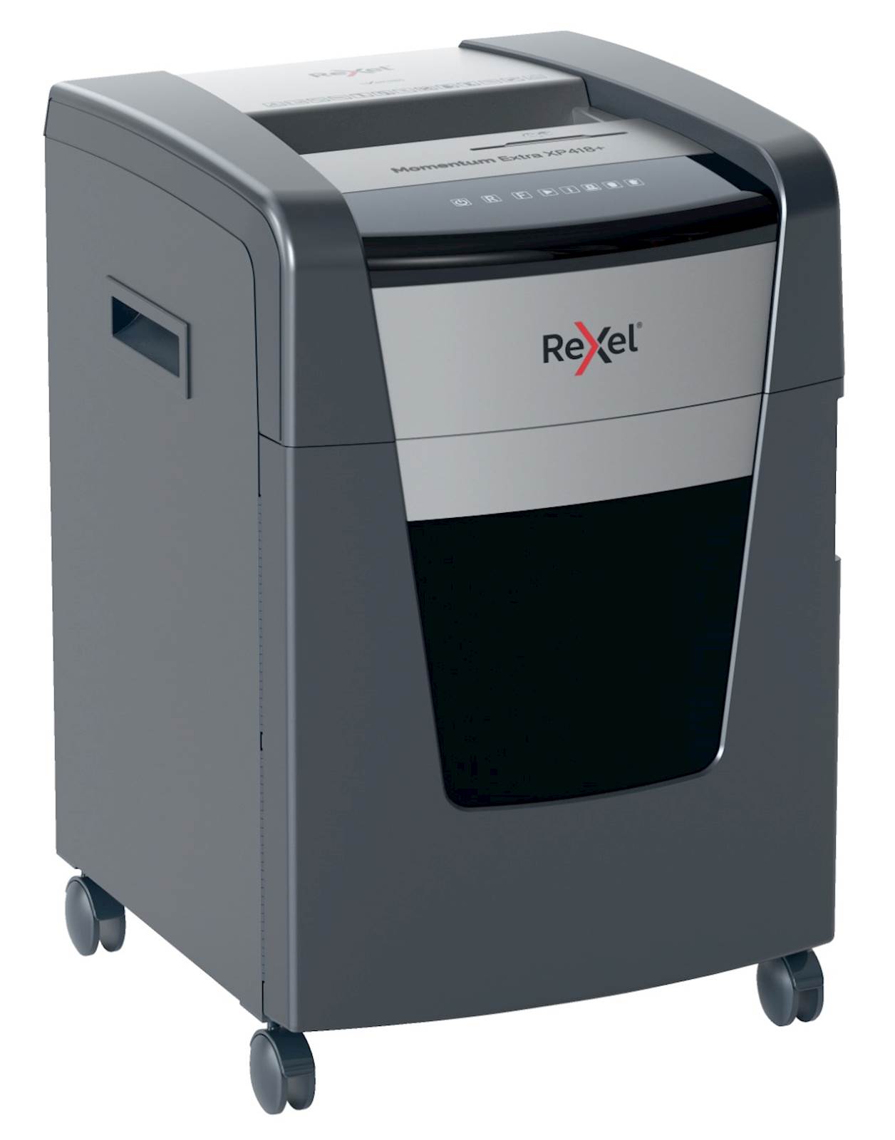 Rexel uničevalec dokumentov Momentum Extra XP418+, P4, 4x35mm - slika 3