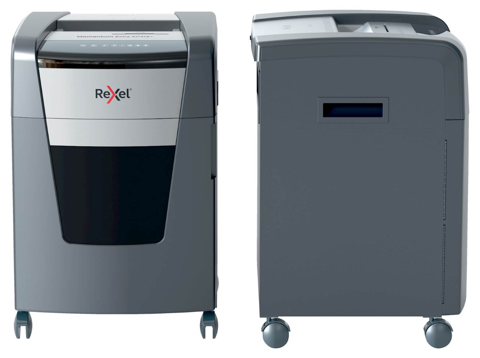 Rexel uničevalec dokumentov Momentum Extra XP418+, P4, 4x35mm - slika 4