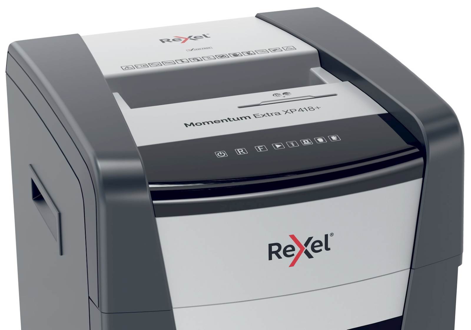 Rexel uničevalec dokumentov Momentum Extra XP418+, P4, 4x35mm - slika 5