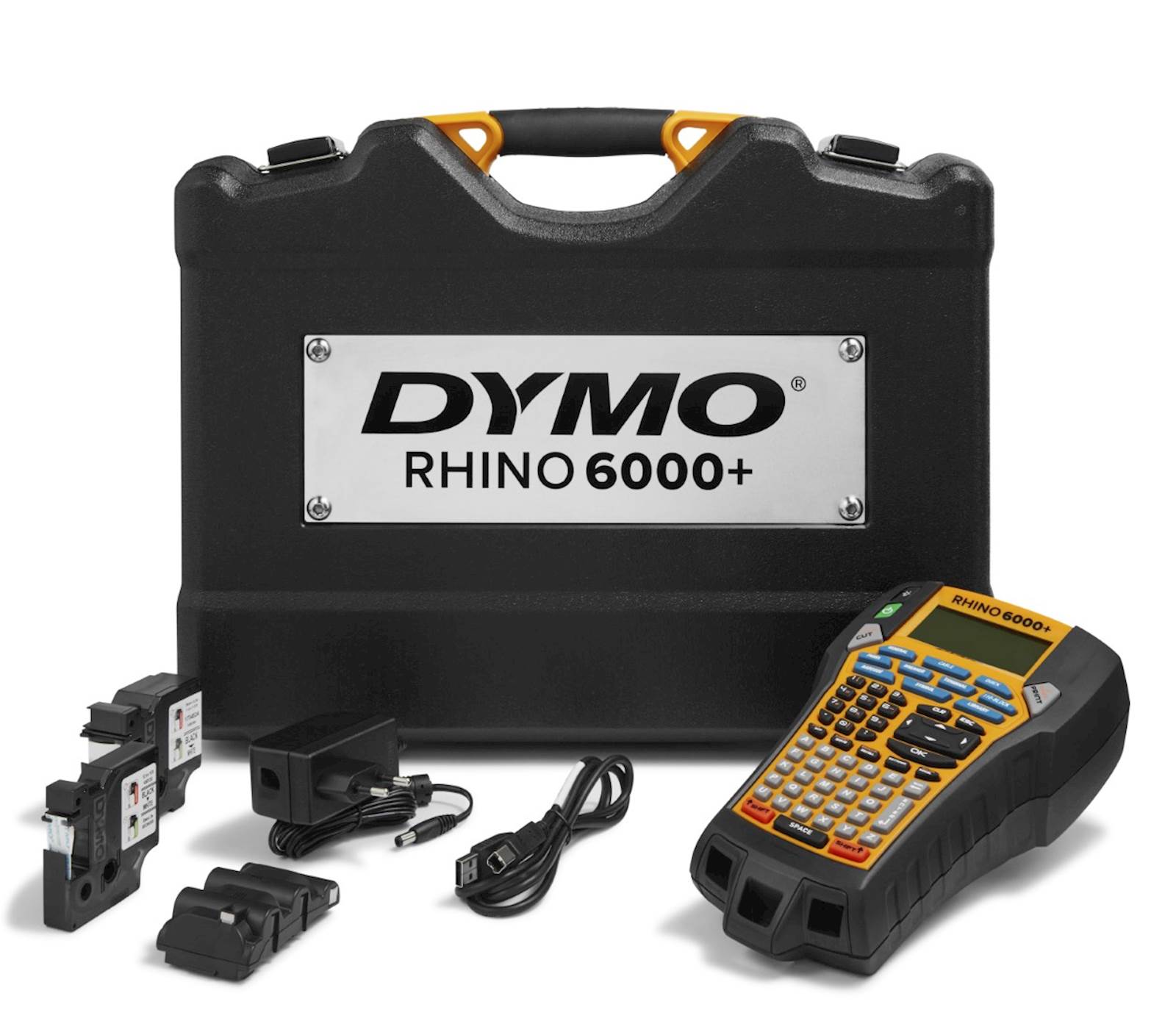 Dymo industrijski tiskalnik Rhino 6000+ v kovčku