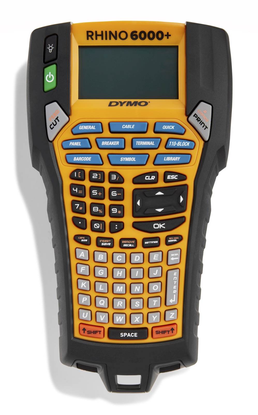 Dymo industrijski tiskalnik Rhino 6000+ v kovčku - slika 2