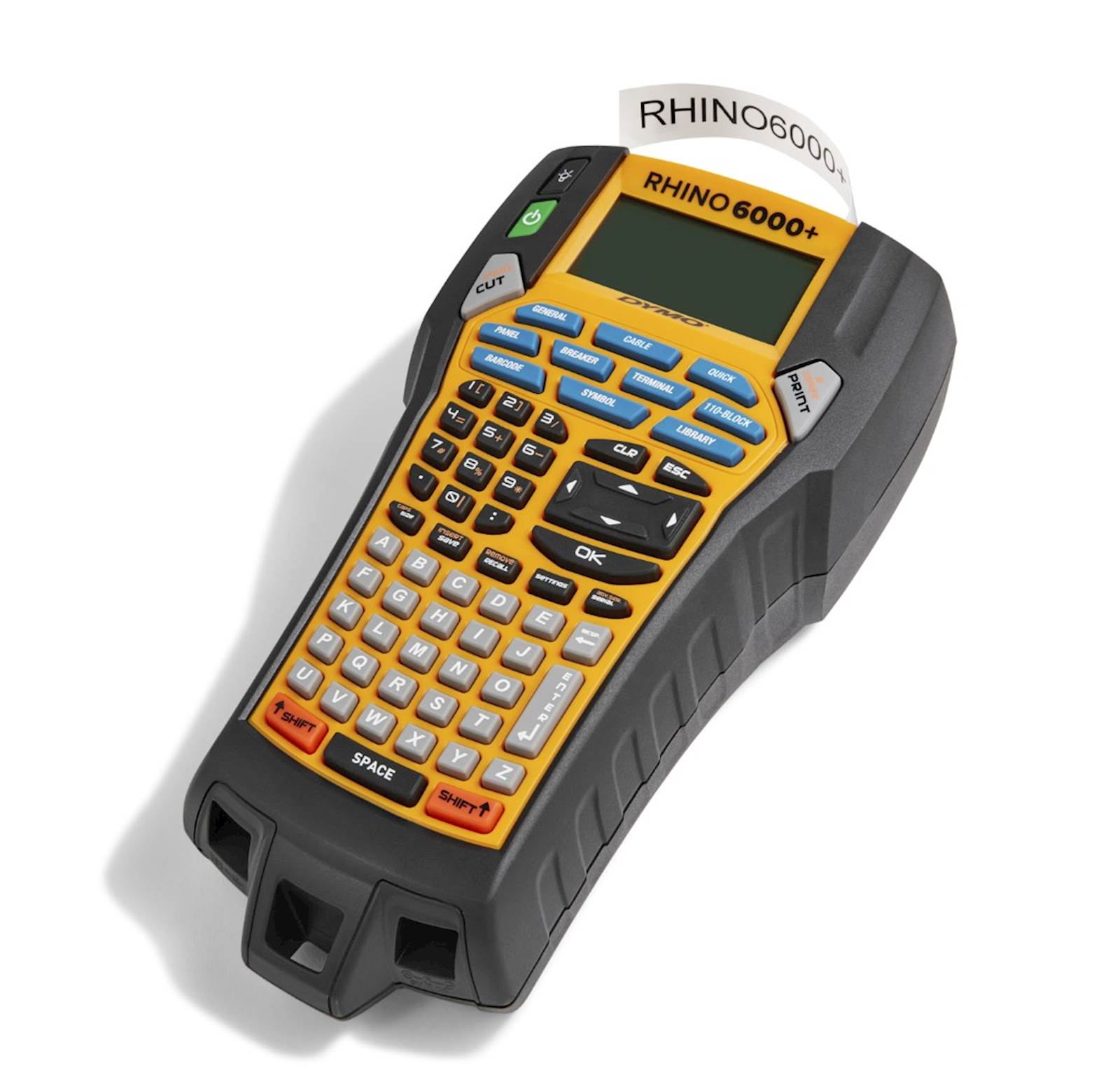Dymo industrijski tiskalnik Rhino 6000+ v kovčku - slika 3