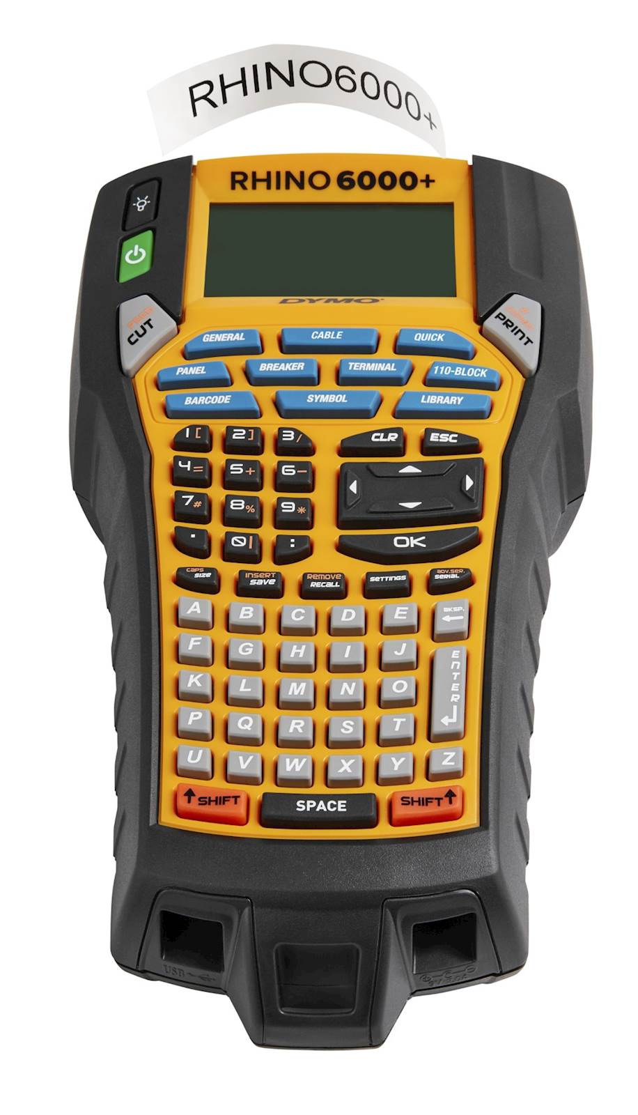 Dymo industrijski tiskalnik Rhino 6000+ v kovčku - slika 4