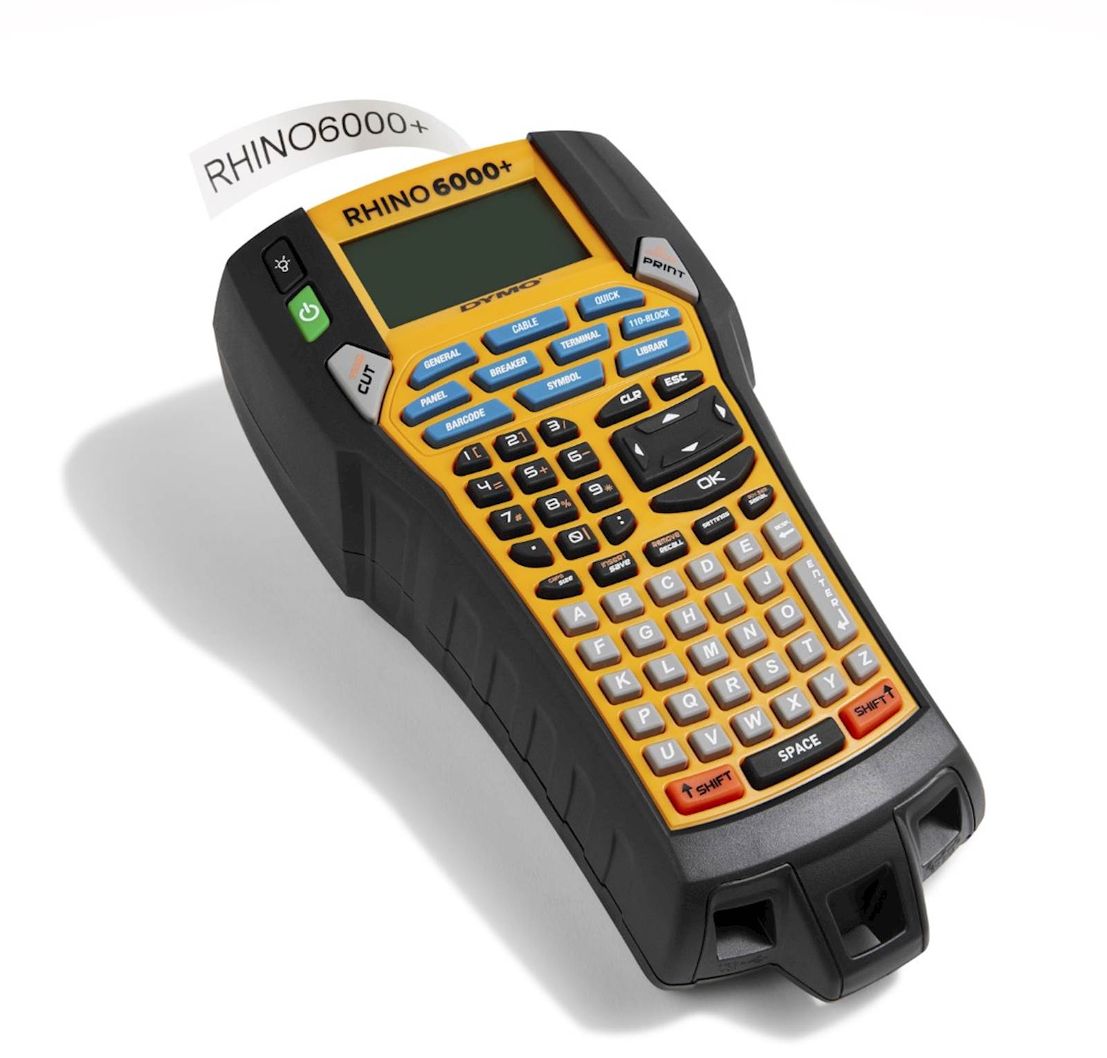 Dymo industrijski tiskalnik Rhino 6000+ v kovčku - slika 5