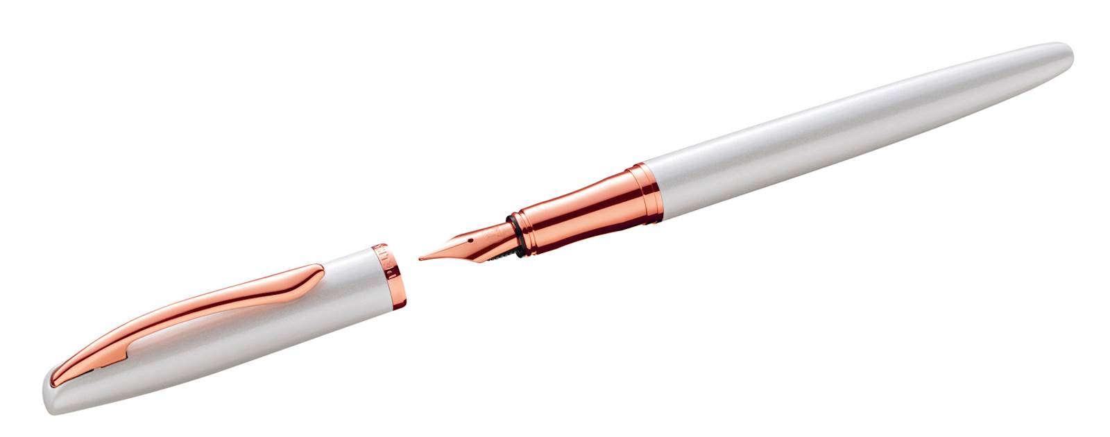 Pelikan Jazz Noble Elegance set, perlo bela, v darilni škatli - slika 3
