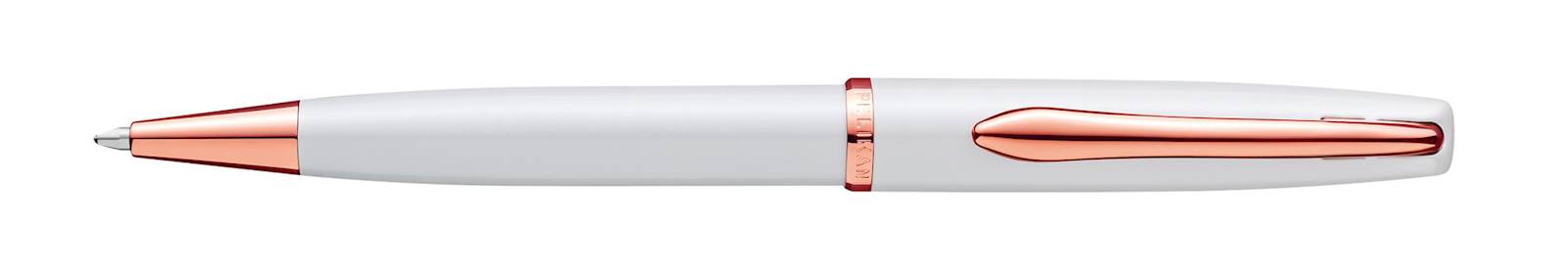 Pelikan Jazz Noble Elegance set, perlo bela, v darilni škatli - slika 4