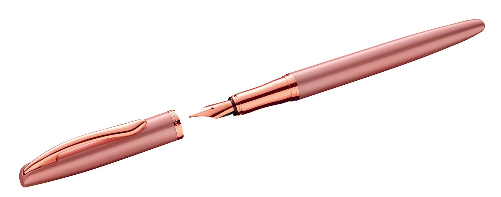 Pelikan Jazz Noble Elegance set, pink rose, v darilni škatli - slika 3