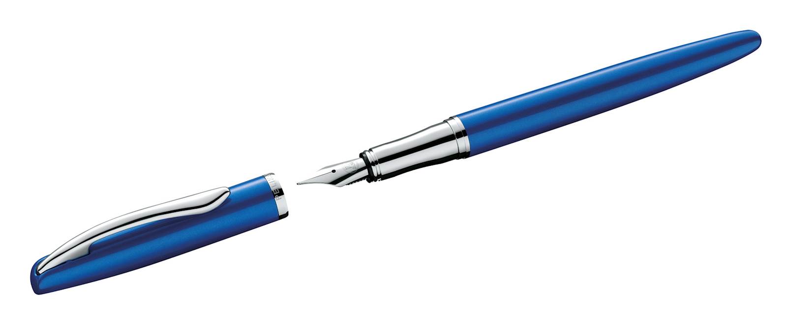Pelikan Jazz Noble Elegance set, safirno modra, v darilni škatli - slika 3