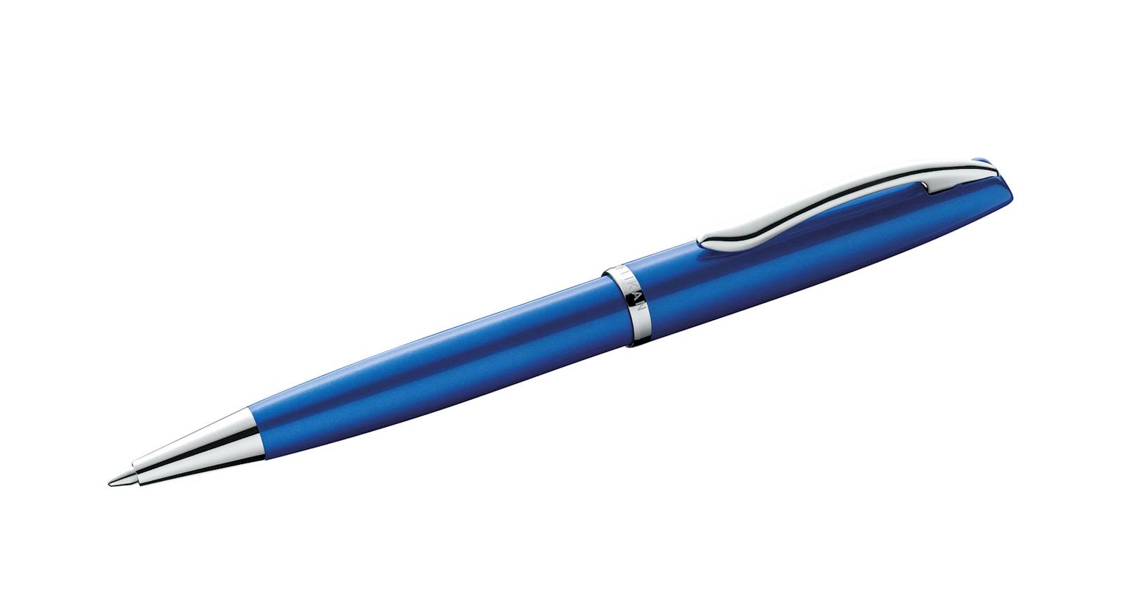 Pelikan Jazz Noble Elegance set, safirno modra, v darilni škatli - slika 4