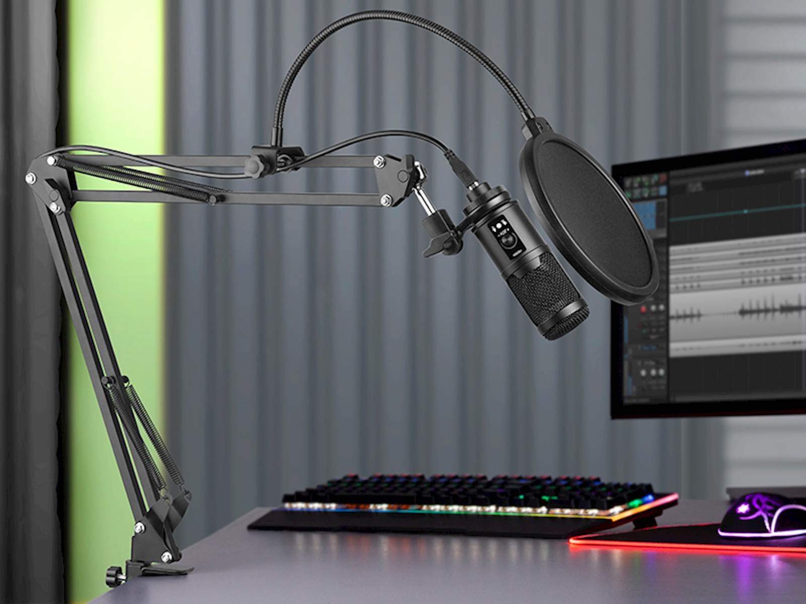 TRACER mikrofon Studio PRO USB - slika 6