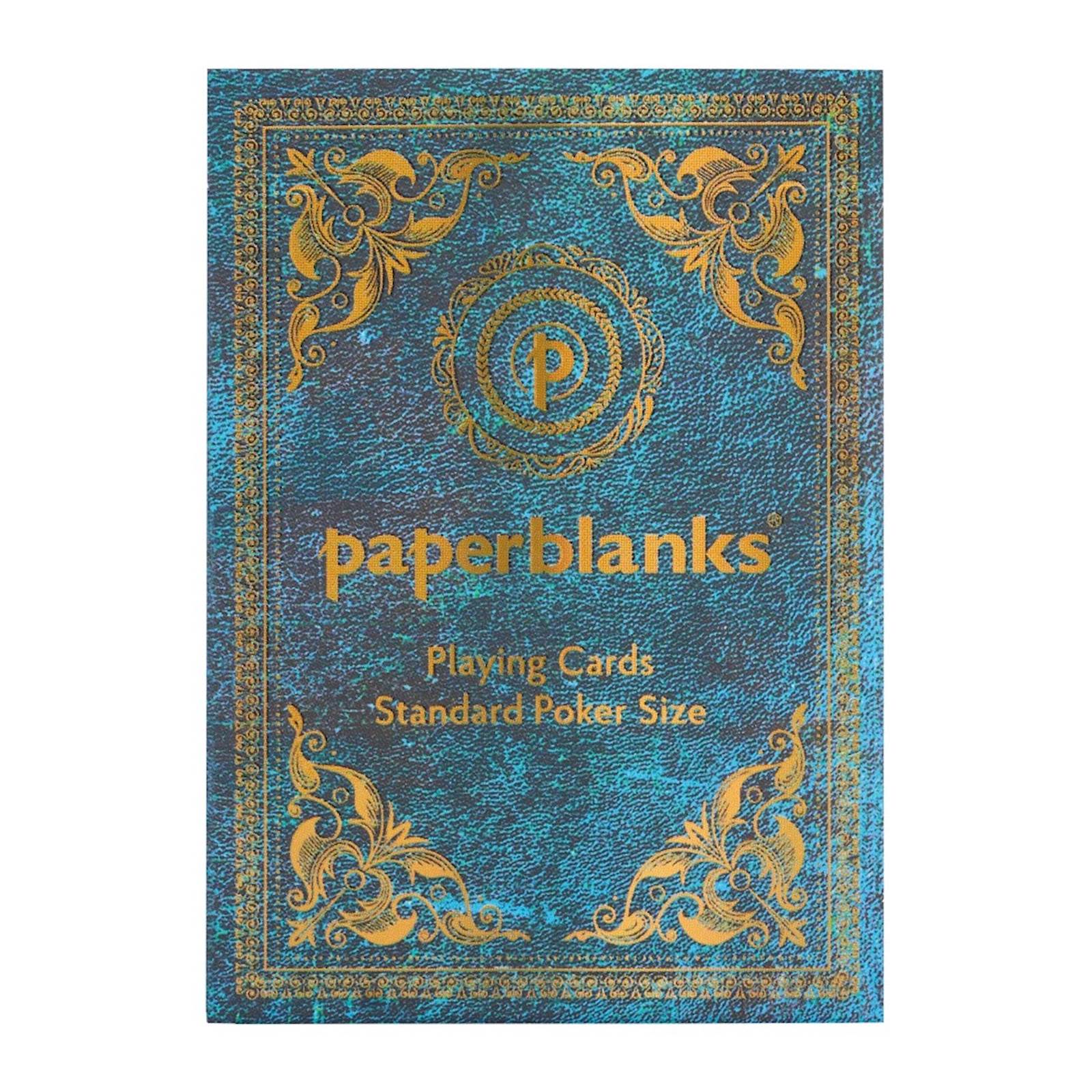 Paperblanks igralne karte Azure - slika 3