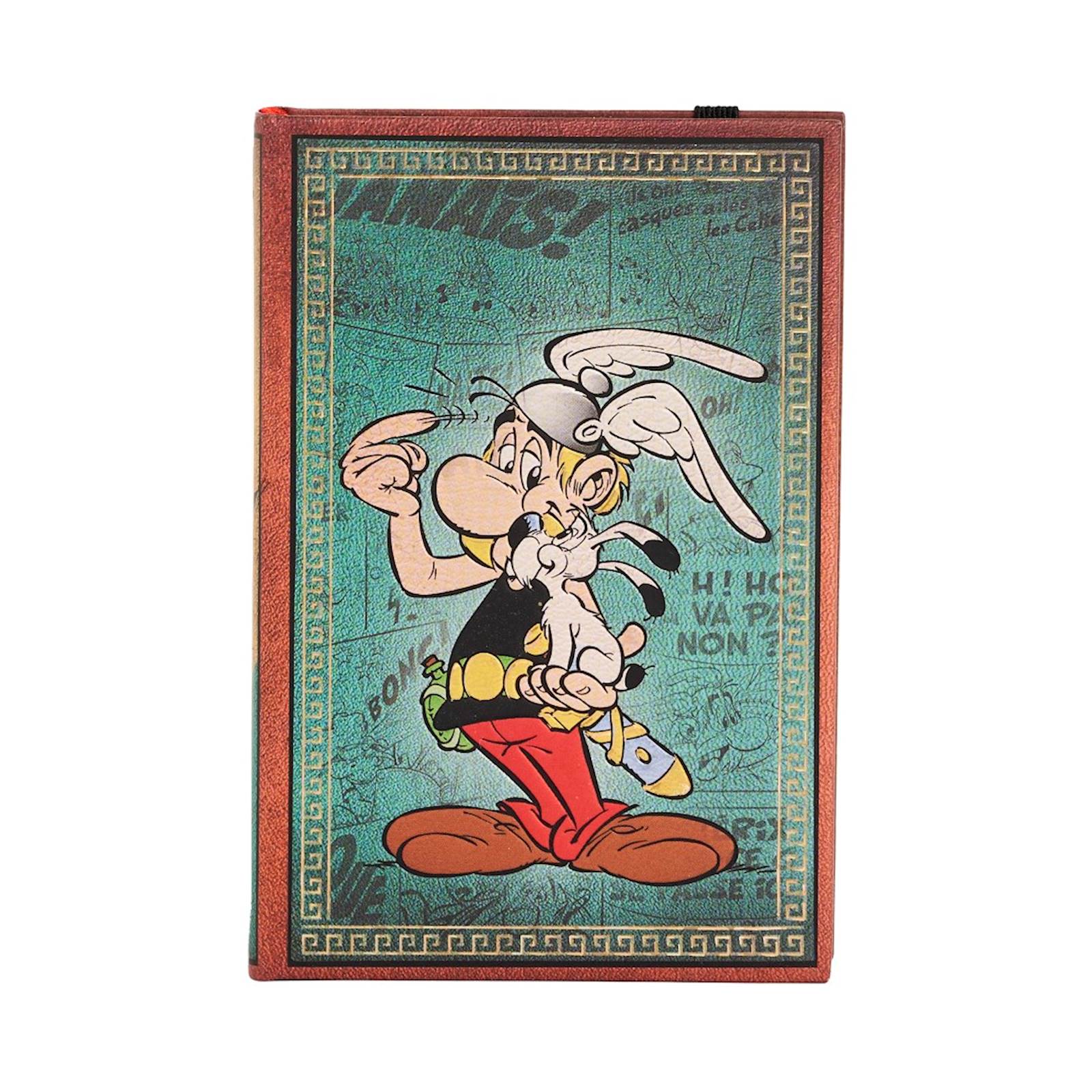 Paperblanks Asterix the Gaul, mini, črtni, trde platnice